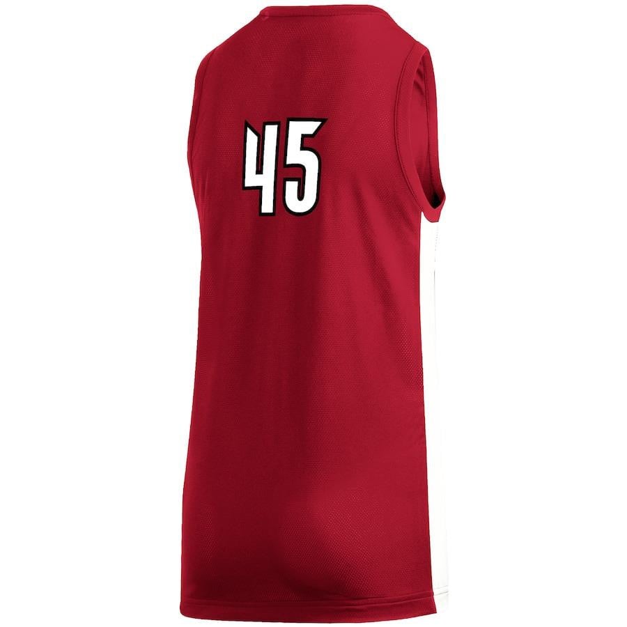Louisville Cardinal Game Red #45 NCAA Jersey Youth