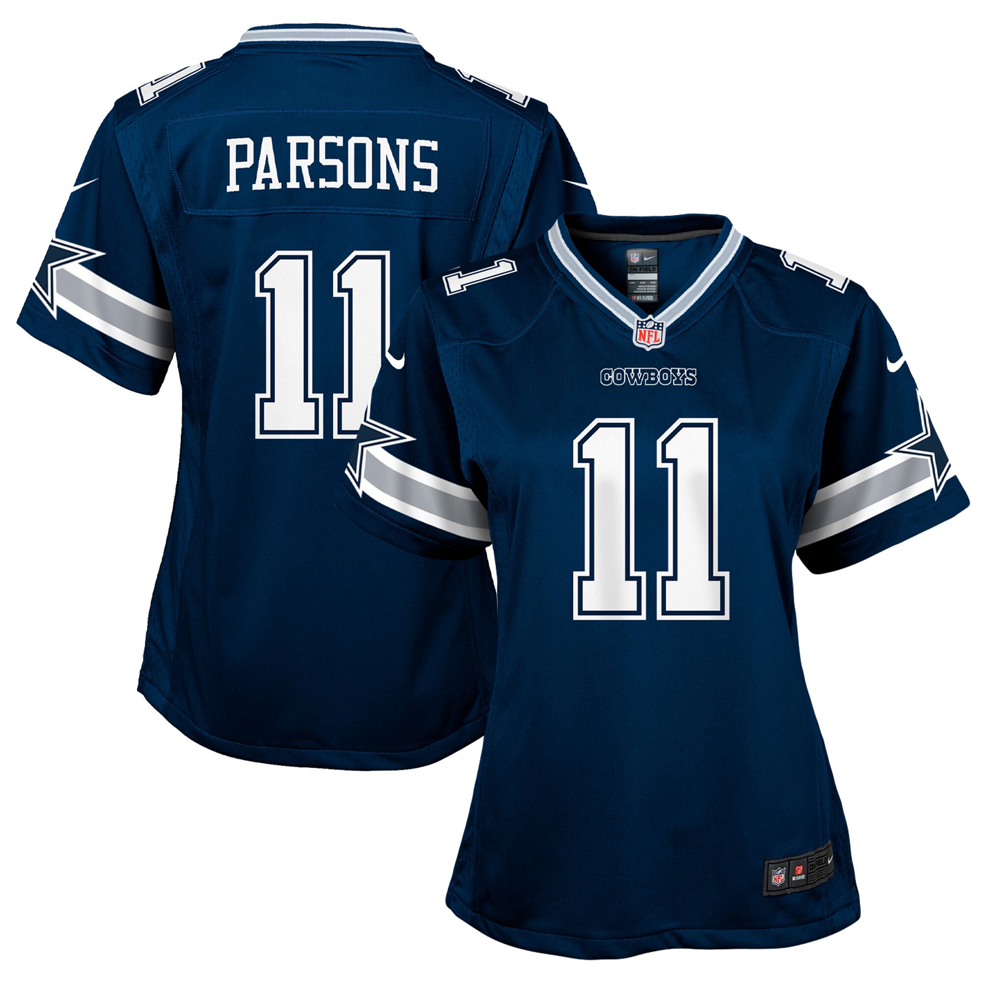 Girls Dallas Cowboys Micah Parsons Navy Game NFL Jersey Youth