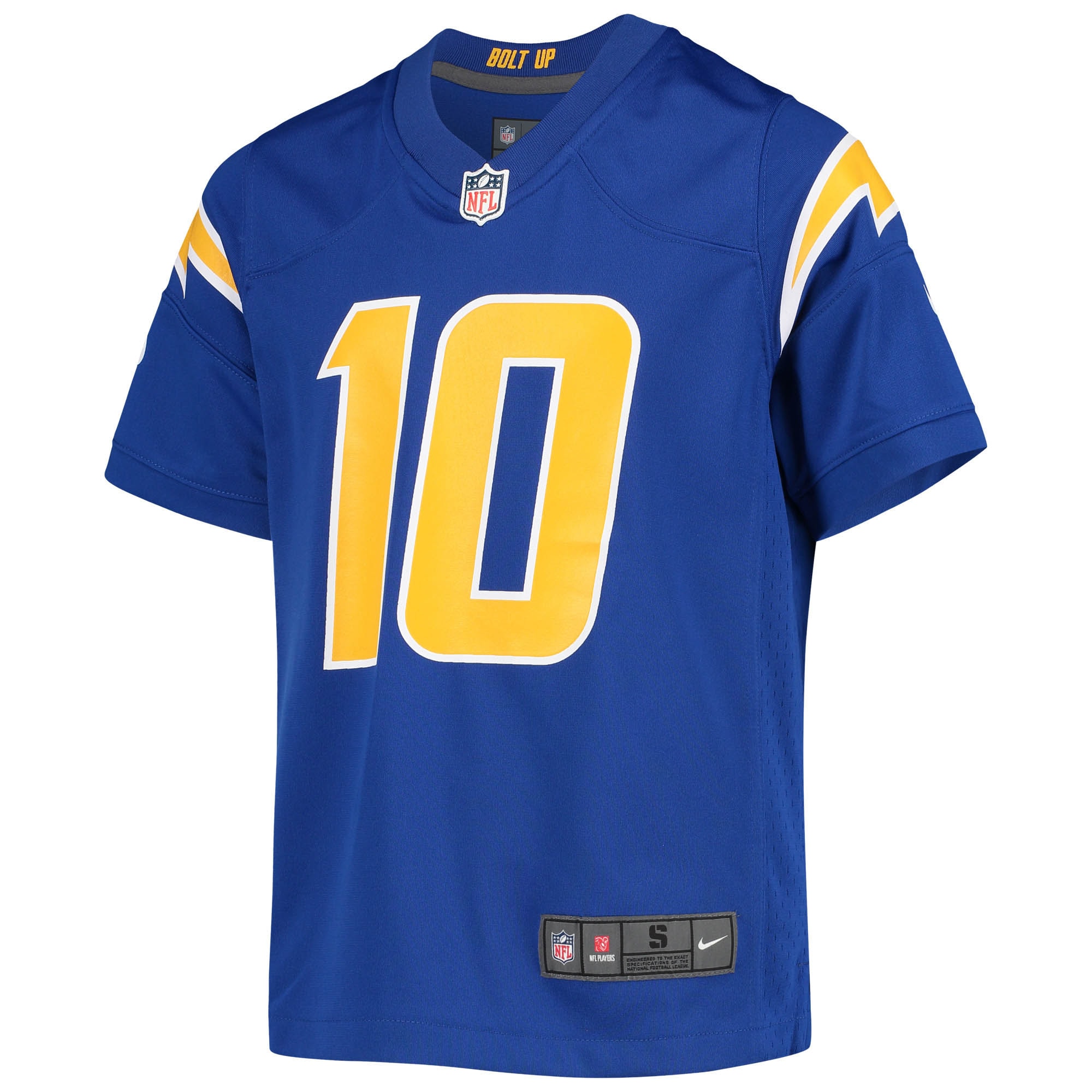 Los Angeles Chargers Justin Herbert Royal Game NFL Jersey Youth