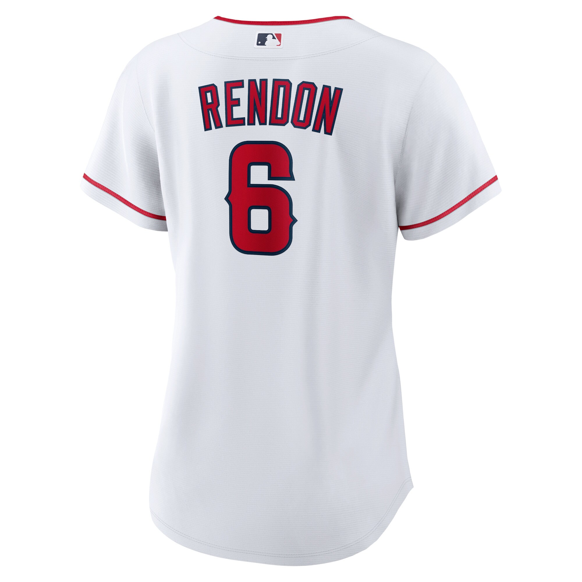 Los Angeles Angels Anthony Rendon White Home Player MLB Jersey Women's