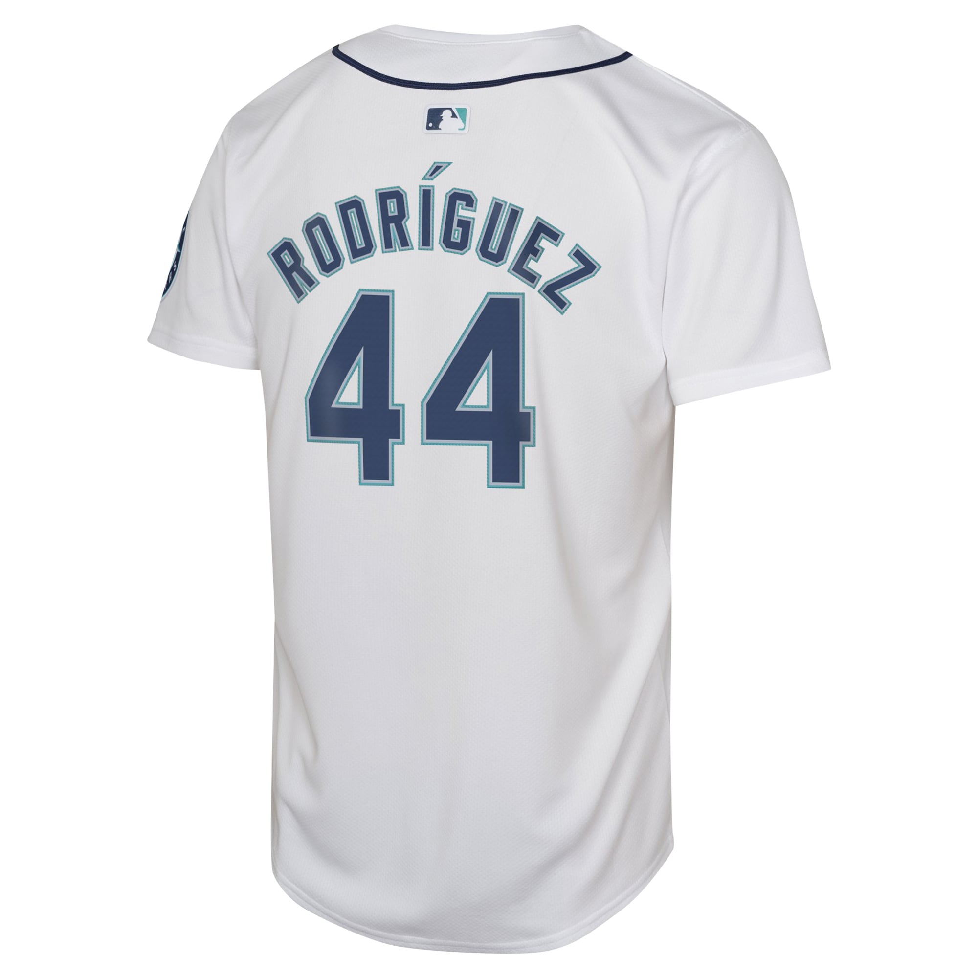 Seattle Mariners Julio Rodr?guez White Home Limited MLB Jersey Youth