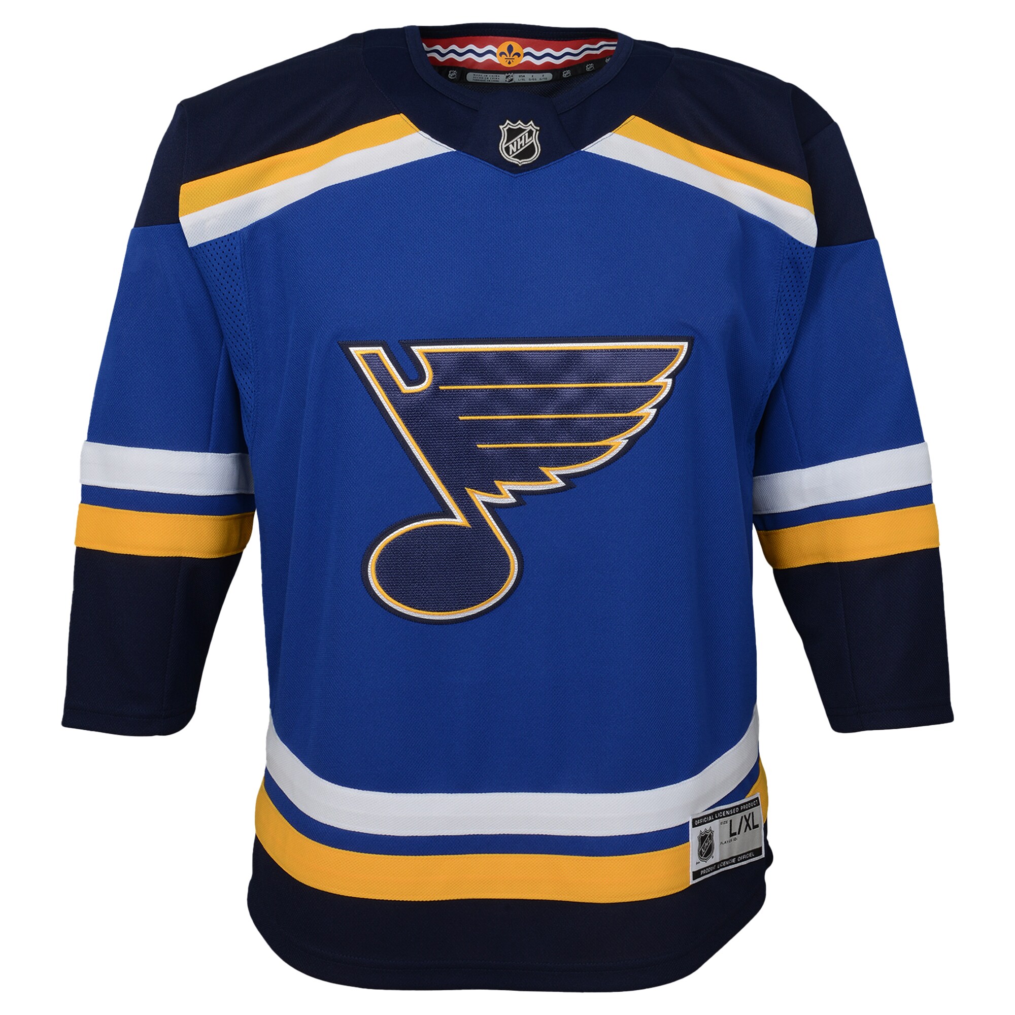 St. Louis Blues Blue Home Premier NHL Jersey Youth
