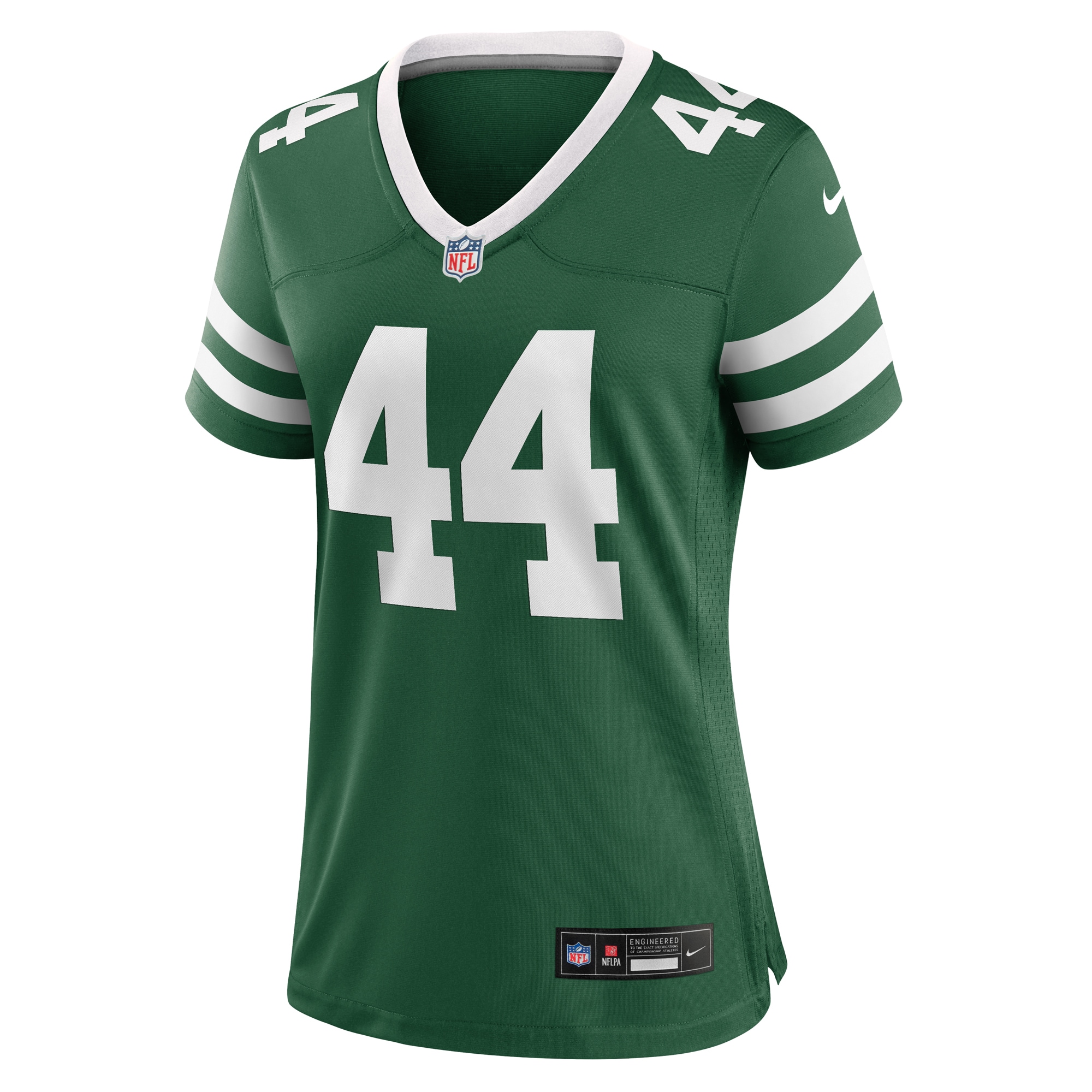 New York Jets Jamien Sherwood Legacy Green Team Game NFL Jersey Women's