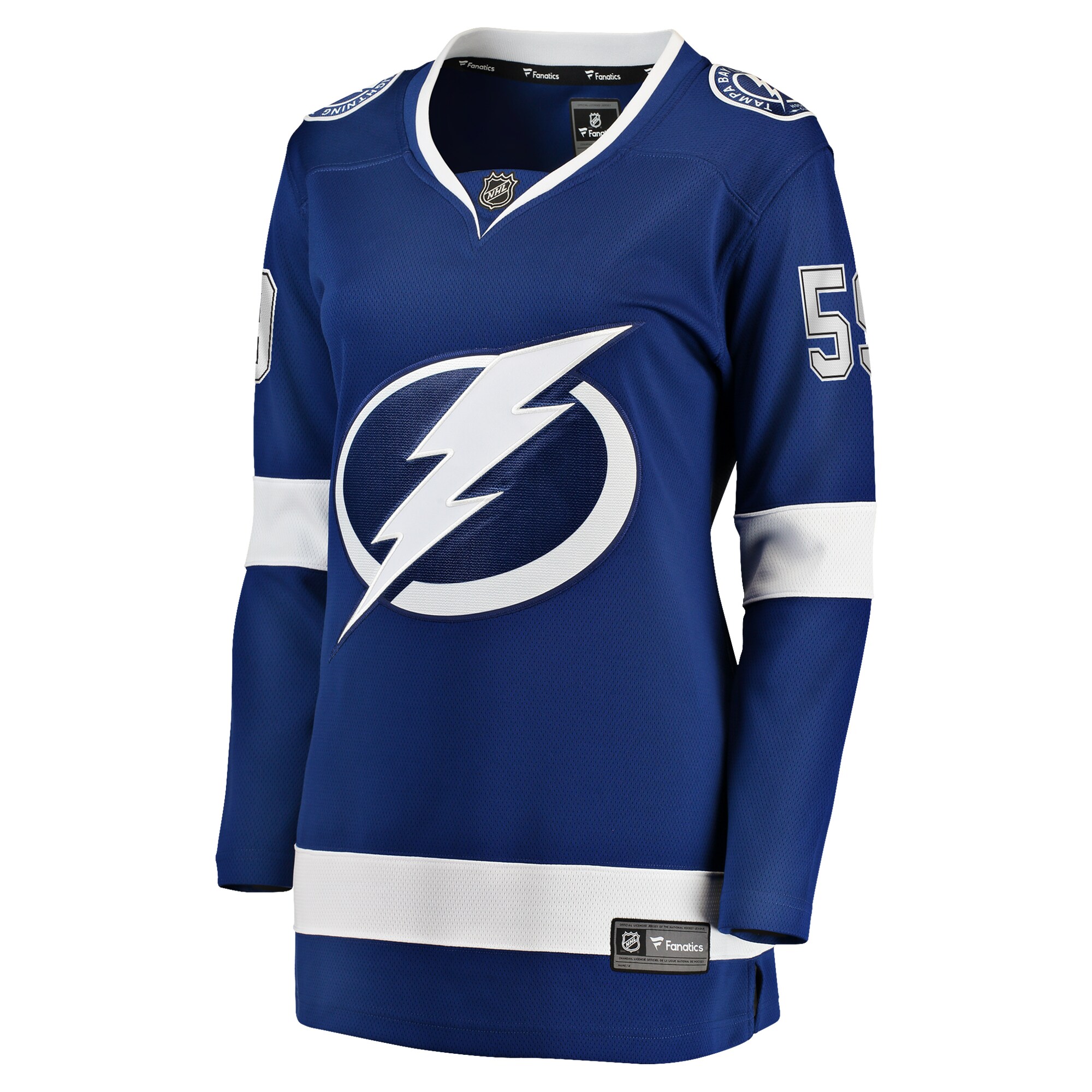 Tampa Bay Lightning Jake Guentzel Blue Home Premier Breakaway Player NHL Jersey Women's