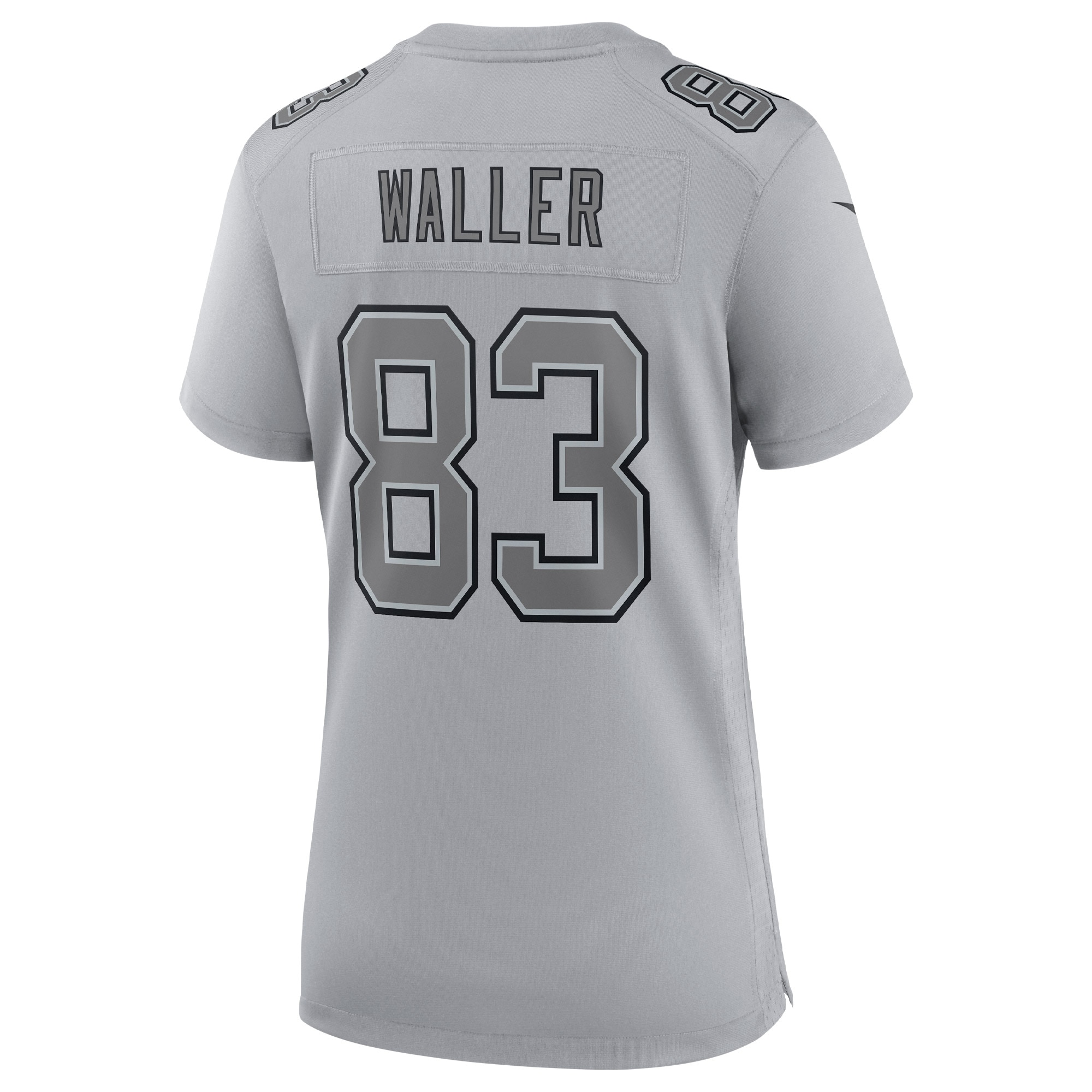 Las Vegas Raiders Darren Waller Gray Atmosphere Fashion Game NFL Jersey Women's