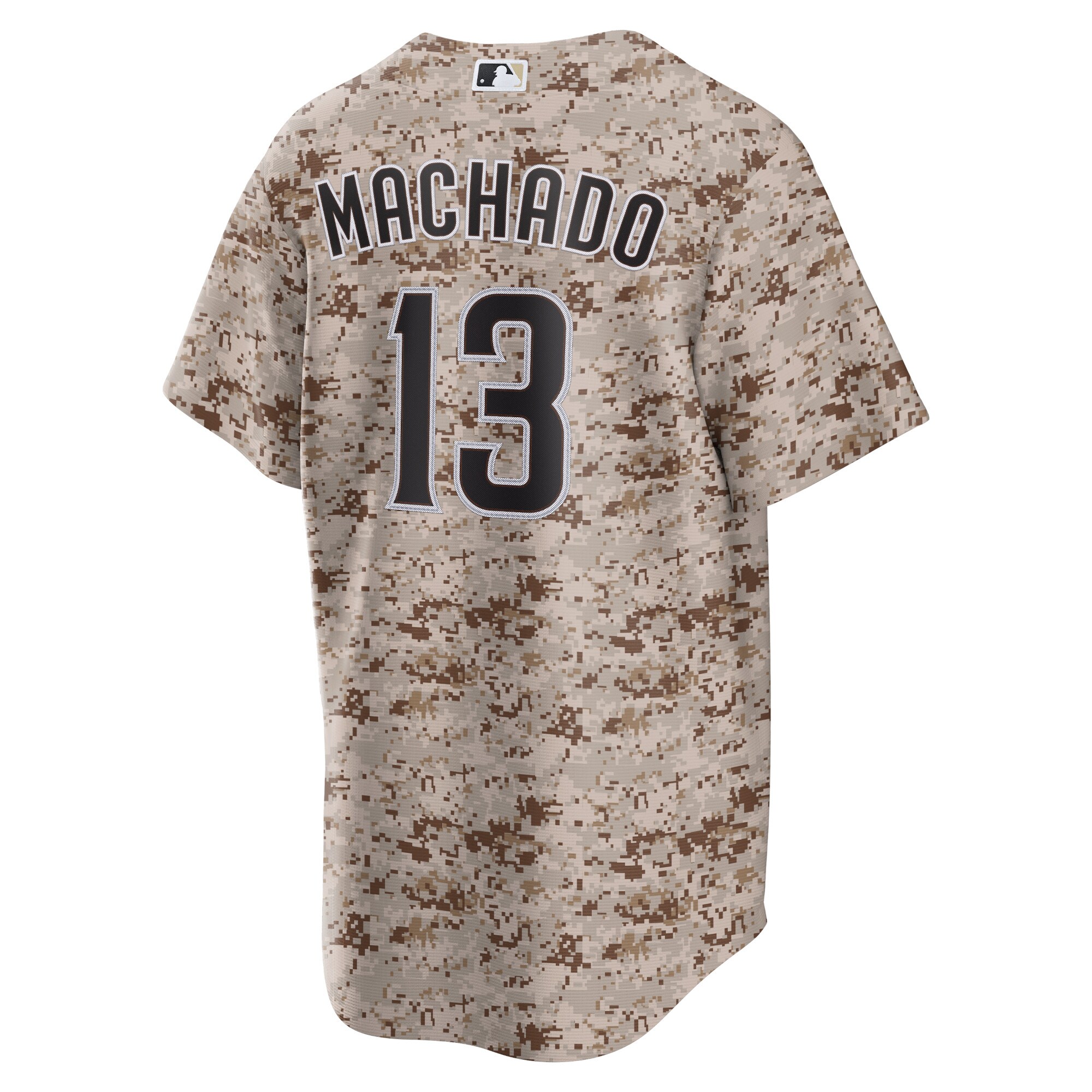 San Diego Padres Manny Machado Camo USMC Alternate Player MLB Jersey Men's