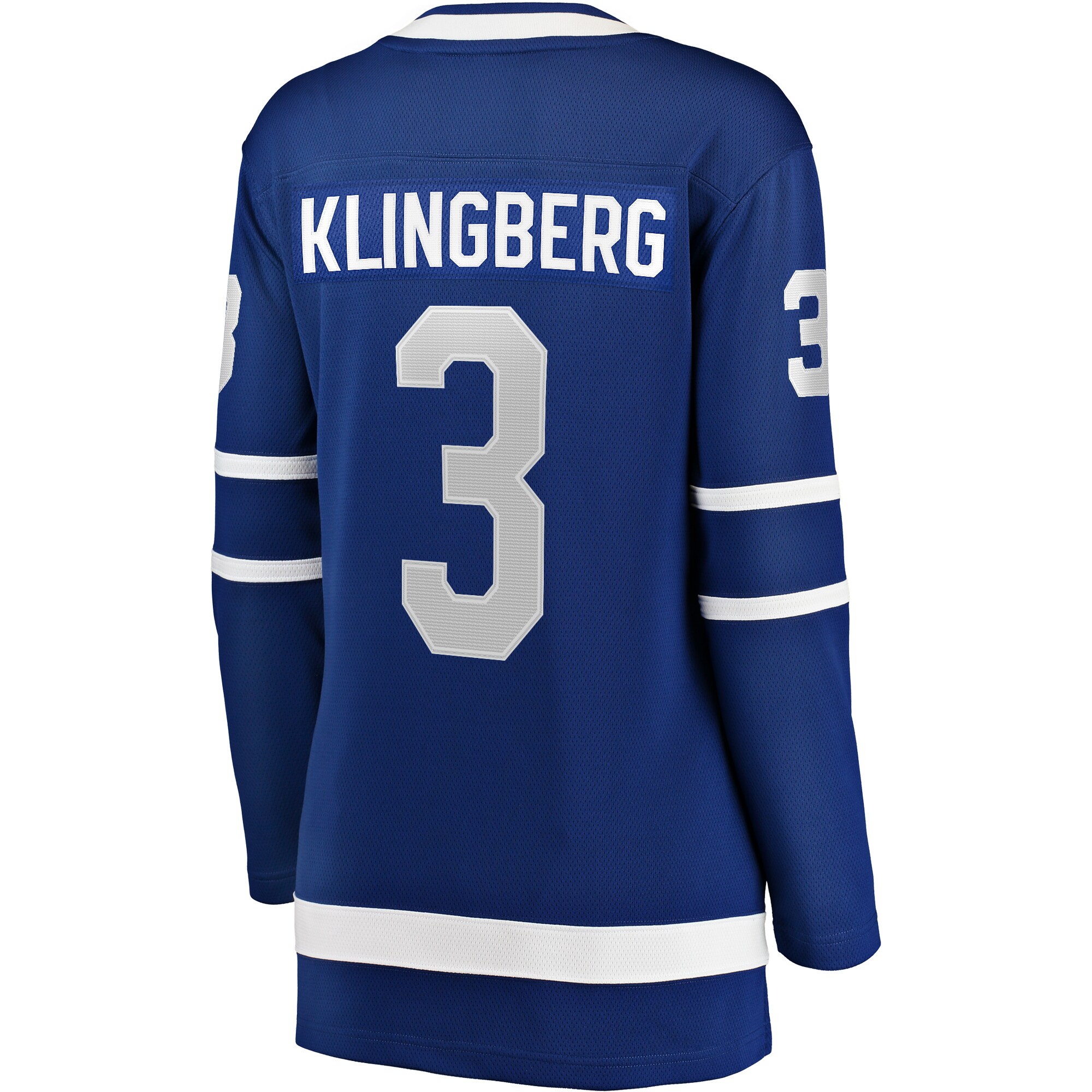 Toronto Maple Leafs John Klingberg Blue Home Breakaway Player NHL Jersey Women's
