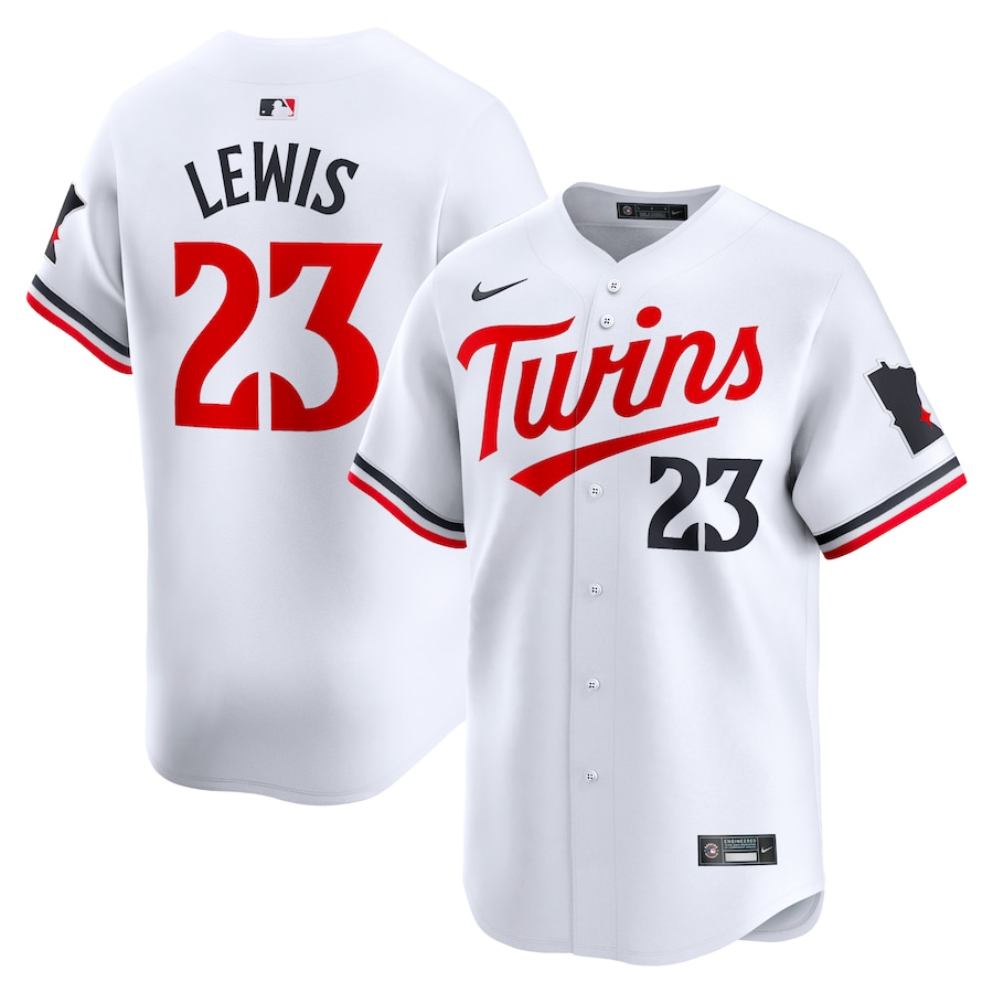 Royce Lewis Minnesota Twins Home Limited Player Jersey White