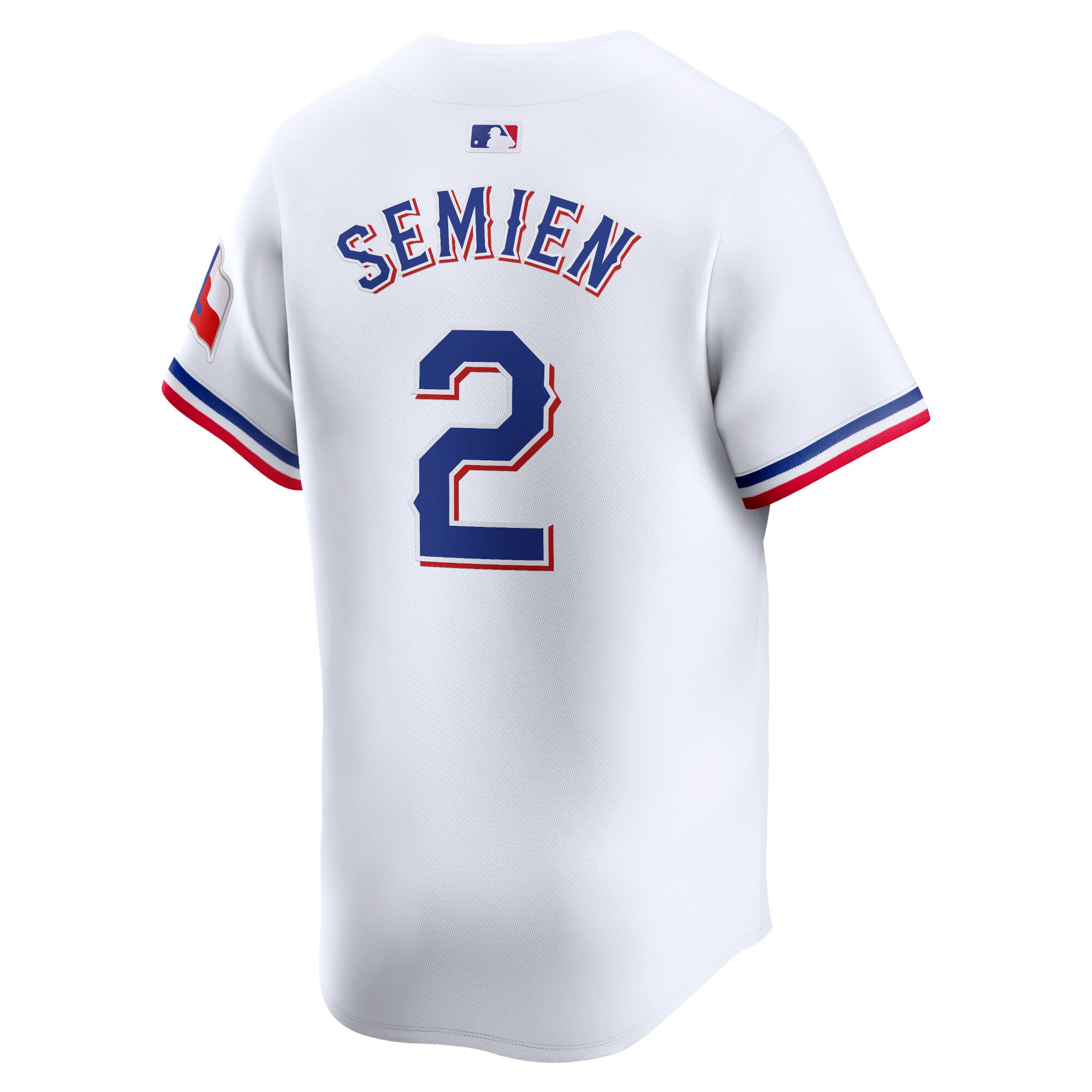 Texas Rangers Marcus Semien White Home Limited Player MLB Jersey Men's