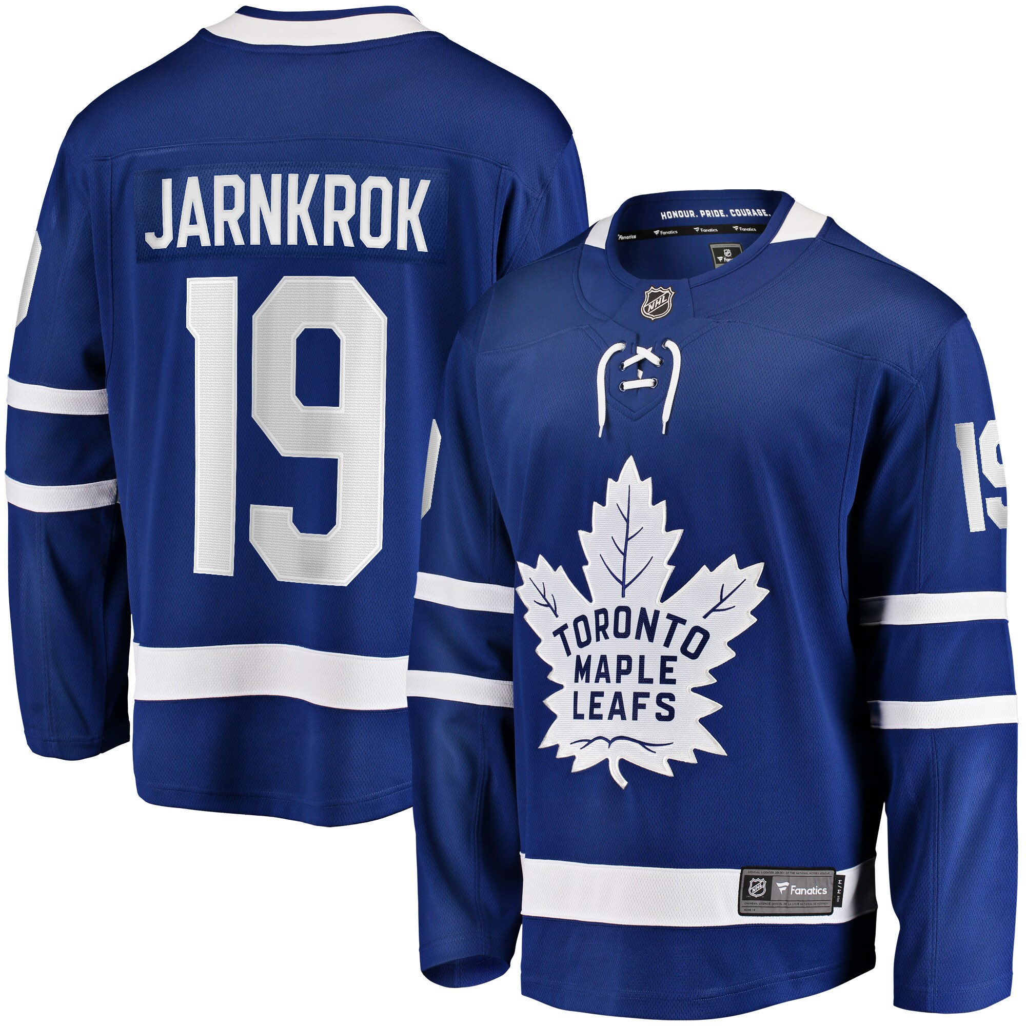 Toronto Maple Leafs Calle Jarnkrok Blue Home Breakaway Player NHL Jersey Men's