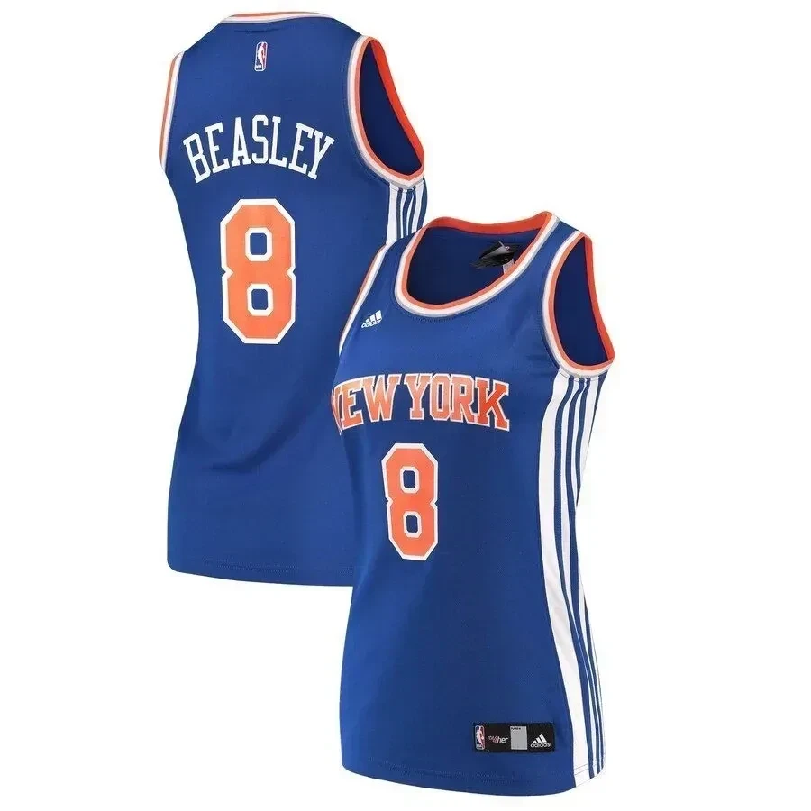 Michael Beasley New York Knicks Blue NBA Jersey Women's