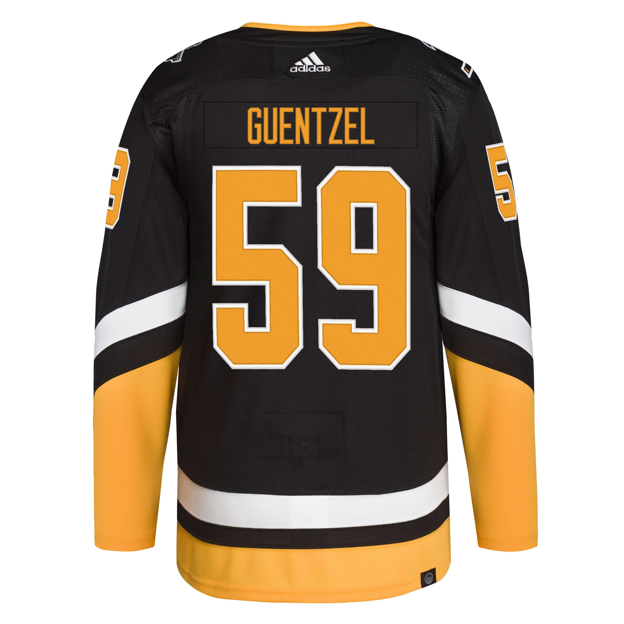 Pittsburgh Penguins Jake Guentzel Black Alternate Primegreen Player NHL Jersey Men's