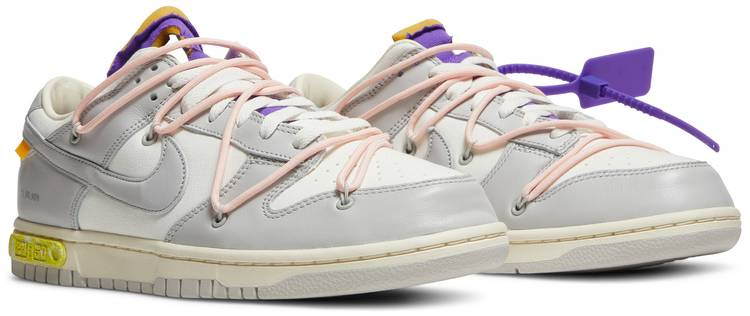 Off-White x Dunk Low Lot 24 of 50 DM1602-119