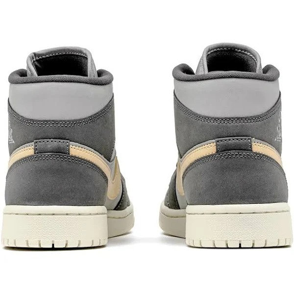 Wmns Air Jordan 1 Mid Iron Grey Onyx BQ6472-020