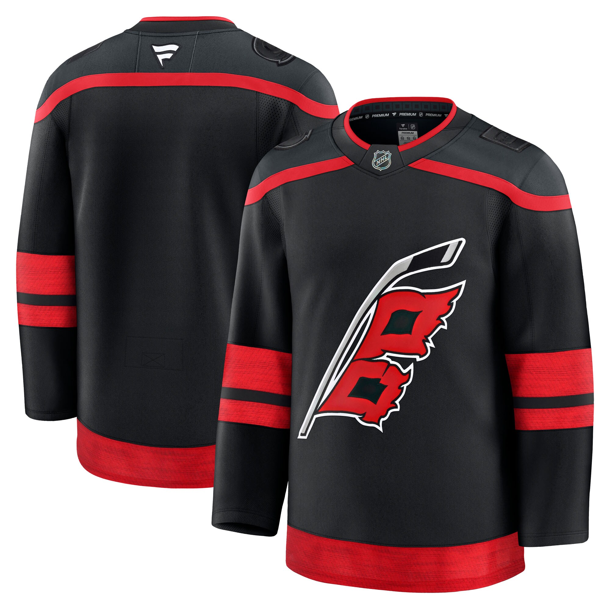Carolina Hurricanes Black Home Premium NHL Jersey Men's