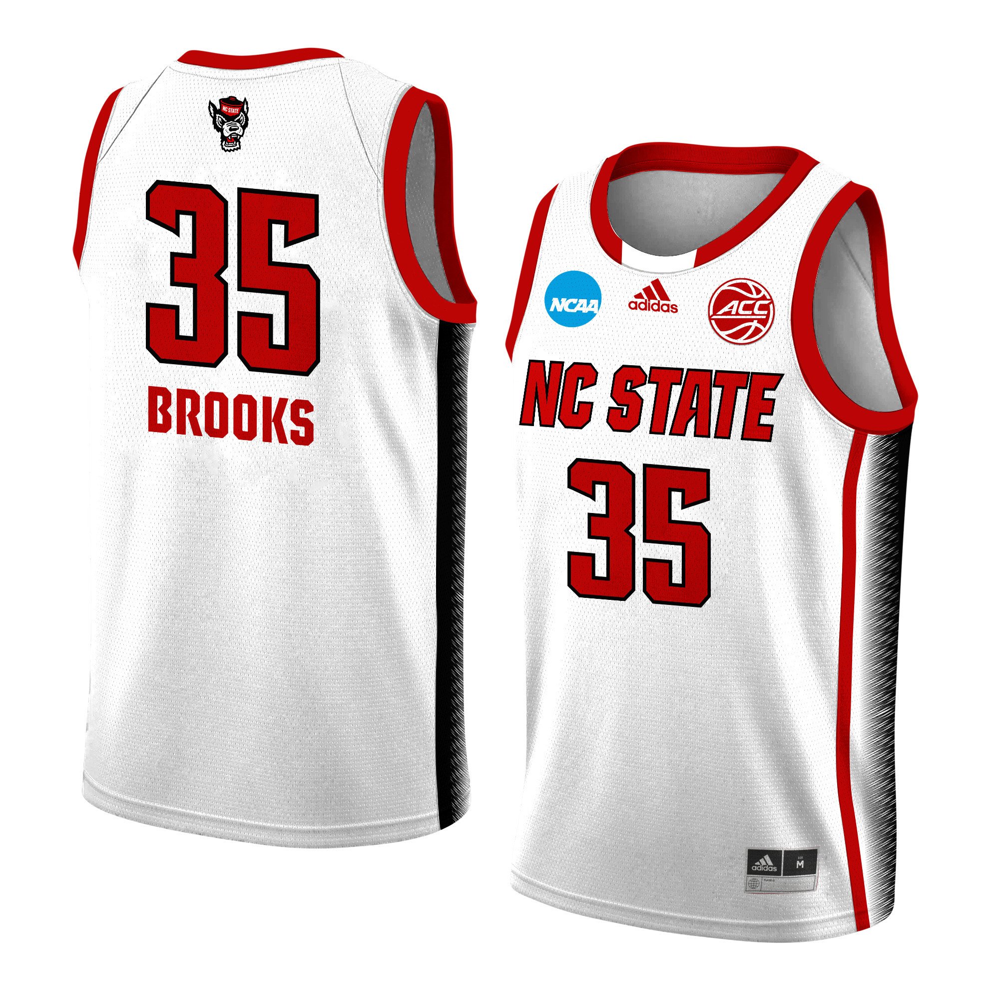 Zoe Brooks 35 NC State Wolfpack 2024 White Unisex NCAA Jersey Unisex