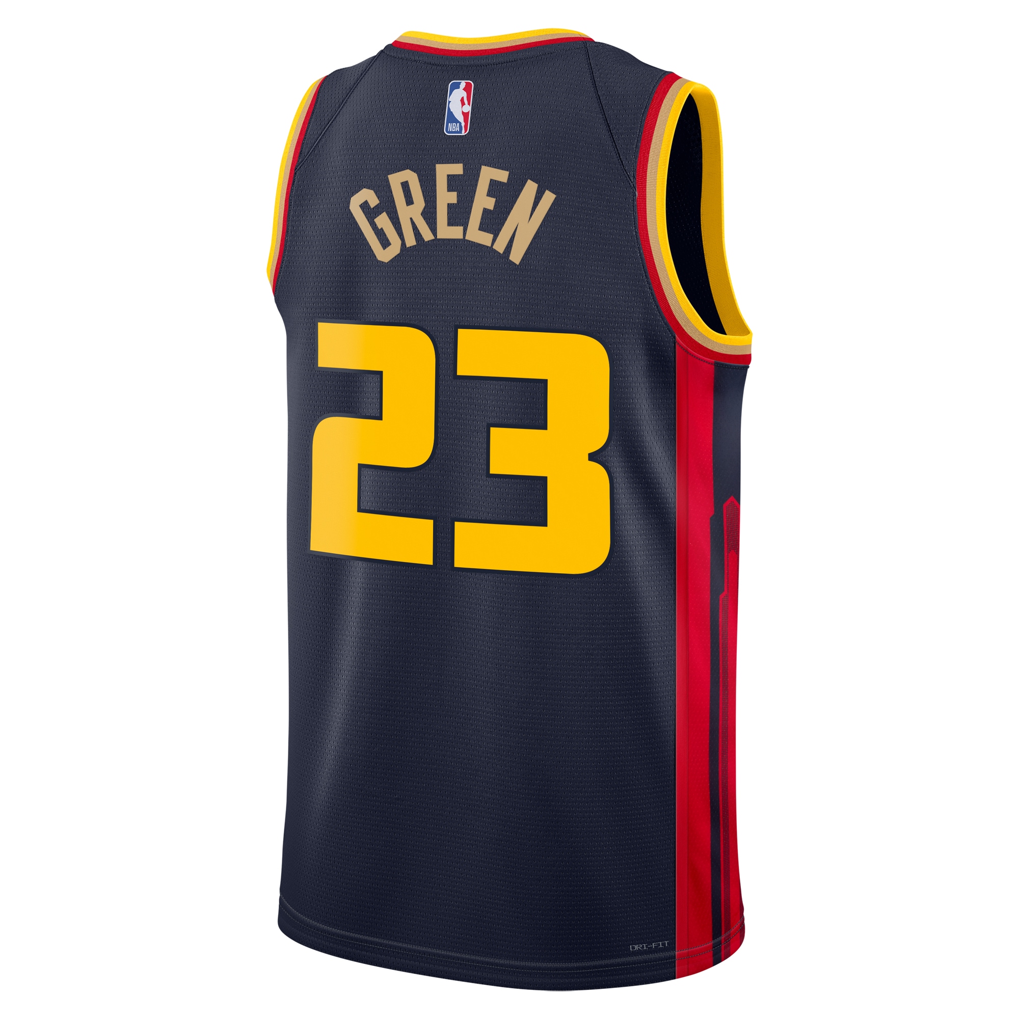 Golden State Warriors City Edition Swingman 2024 Navy Draymond Gree Unisex NBA Jersey Unisex