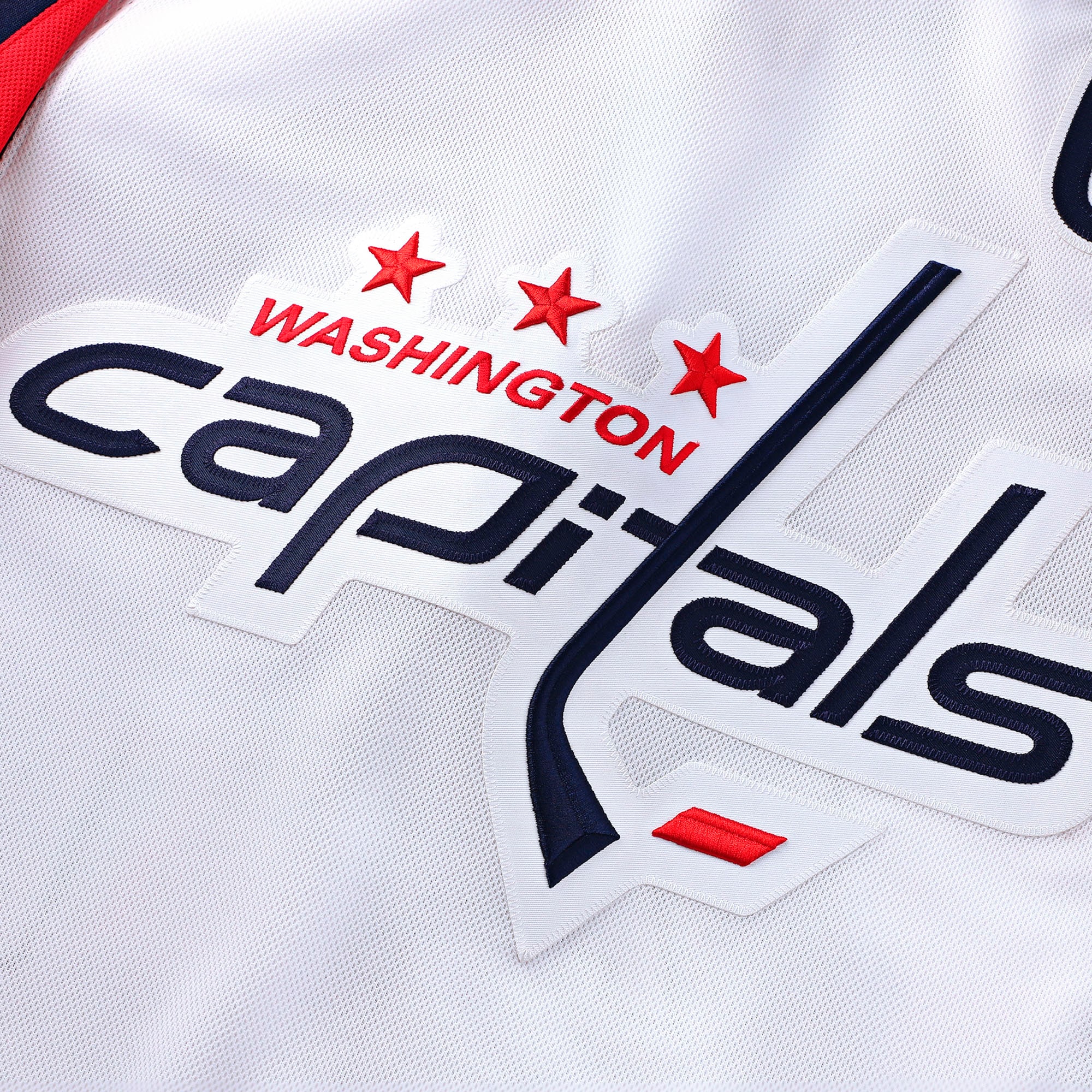 Washington Capitals White Away Premium NHL Jersey Men's