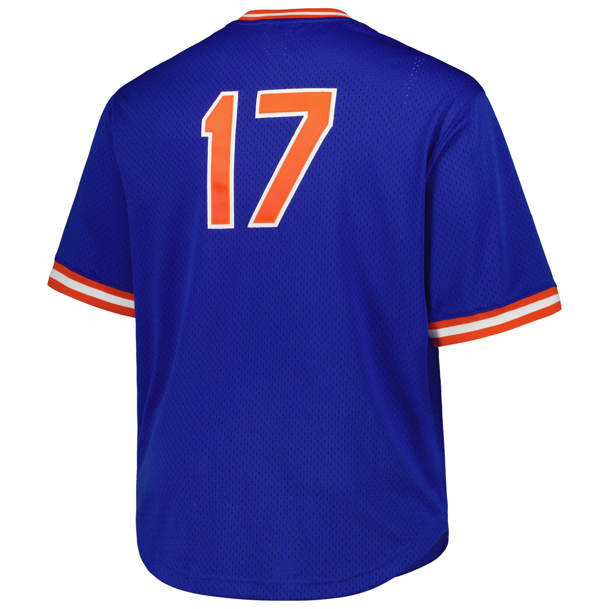 New York Mets Keith Hernandez Mitchell Ness Royal 1986 Cooperstown Collection Mesh Pullover MLB Jersey Men's