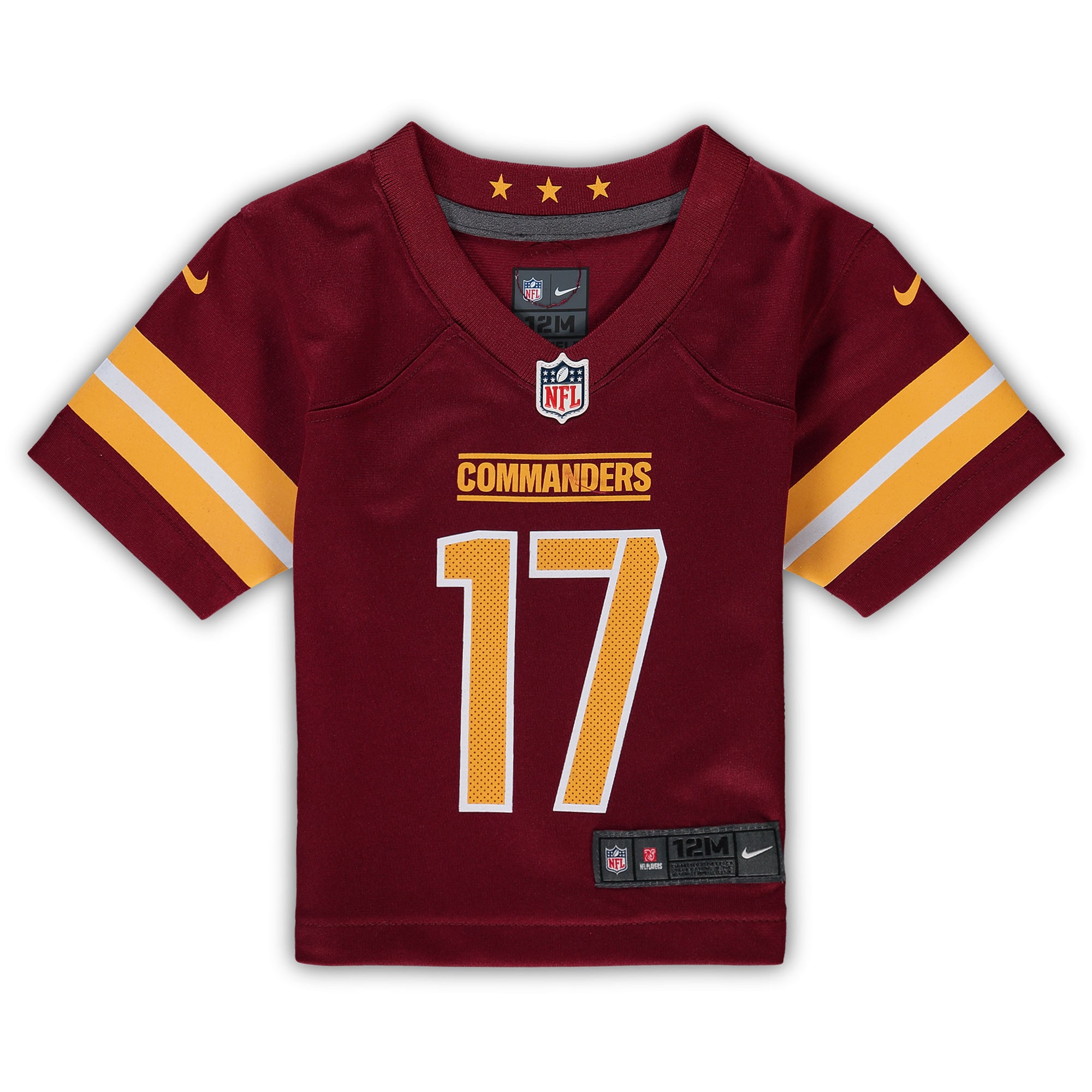 Infant Washington Commanders Terry McLaurin Burgundy Player Game NFL Jersey Men's