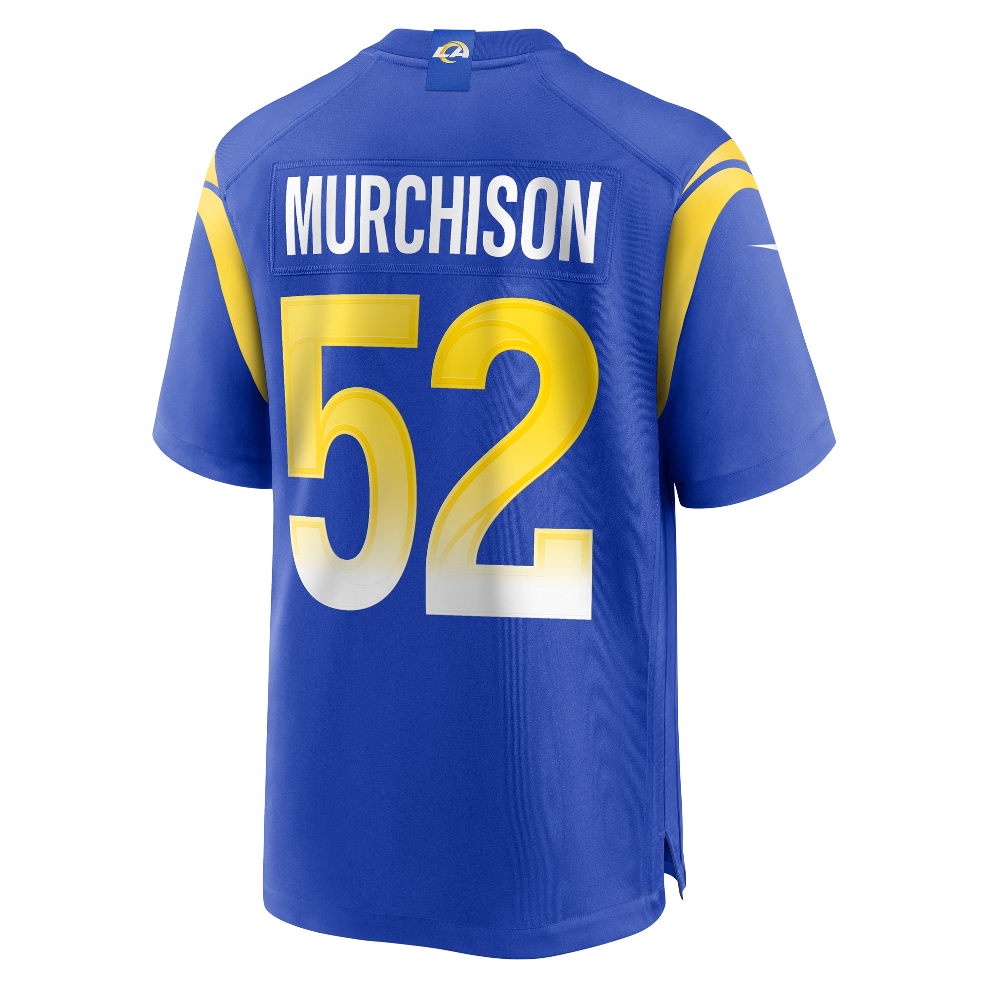 Los Angeles Rams Larrell Murchison Royal Team Game NFL Jersey Men's