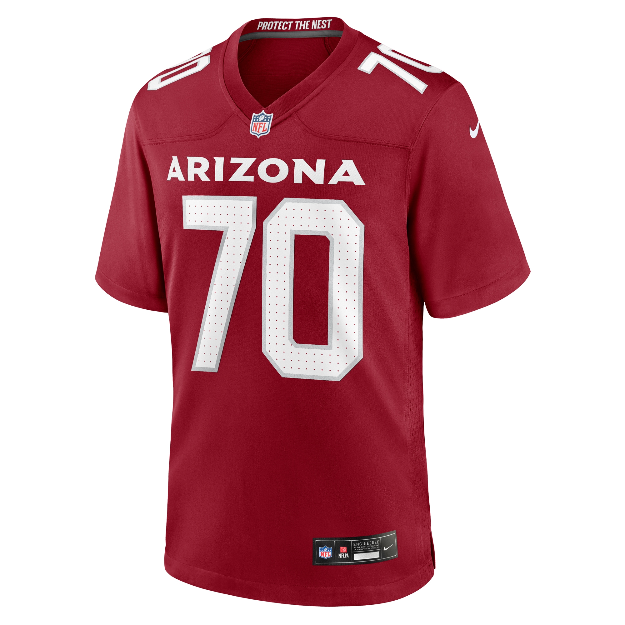 Arizona Cardinals Paris Johnson Jr. Cardinal Game NFL Jersey Men's