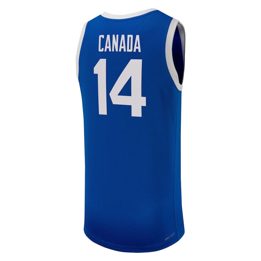 Brennan Canada 14 Kentucky Wildcats Royal NCAA Jersey Men's
