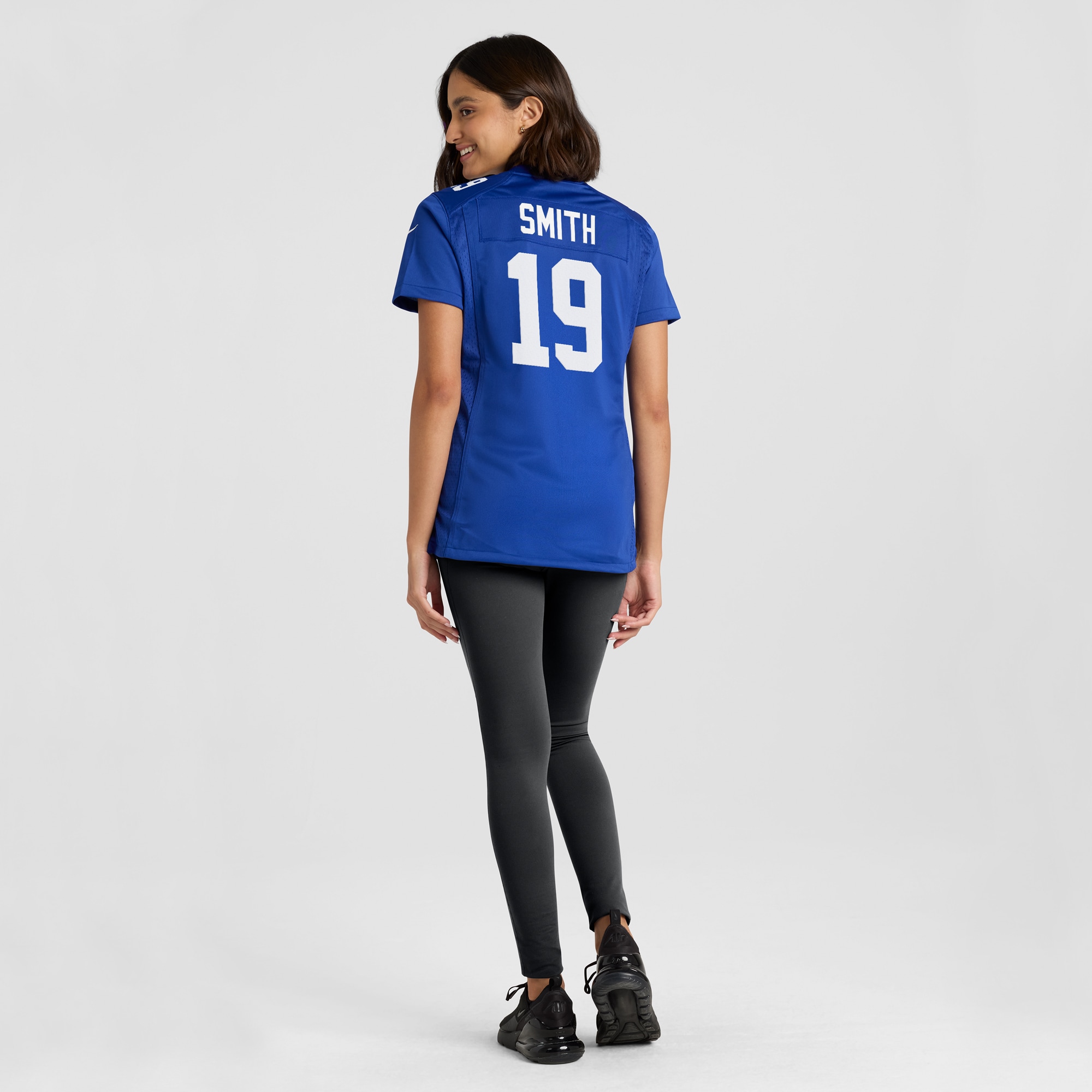 New York Giants Jeff Smith Royal All Player NFL Jersey Women's