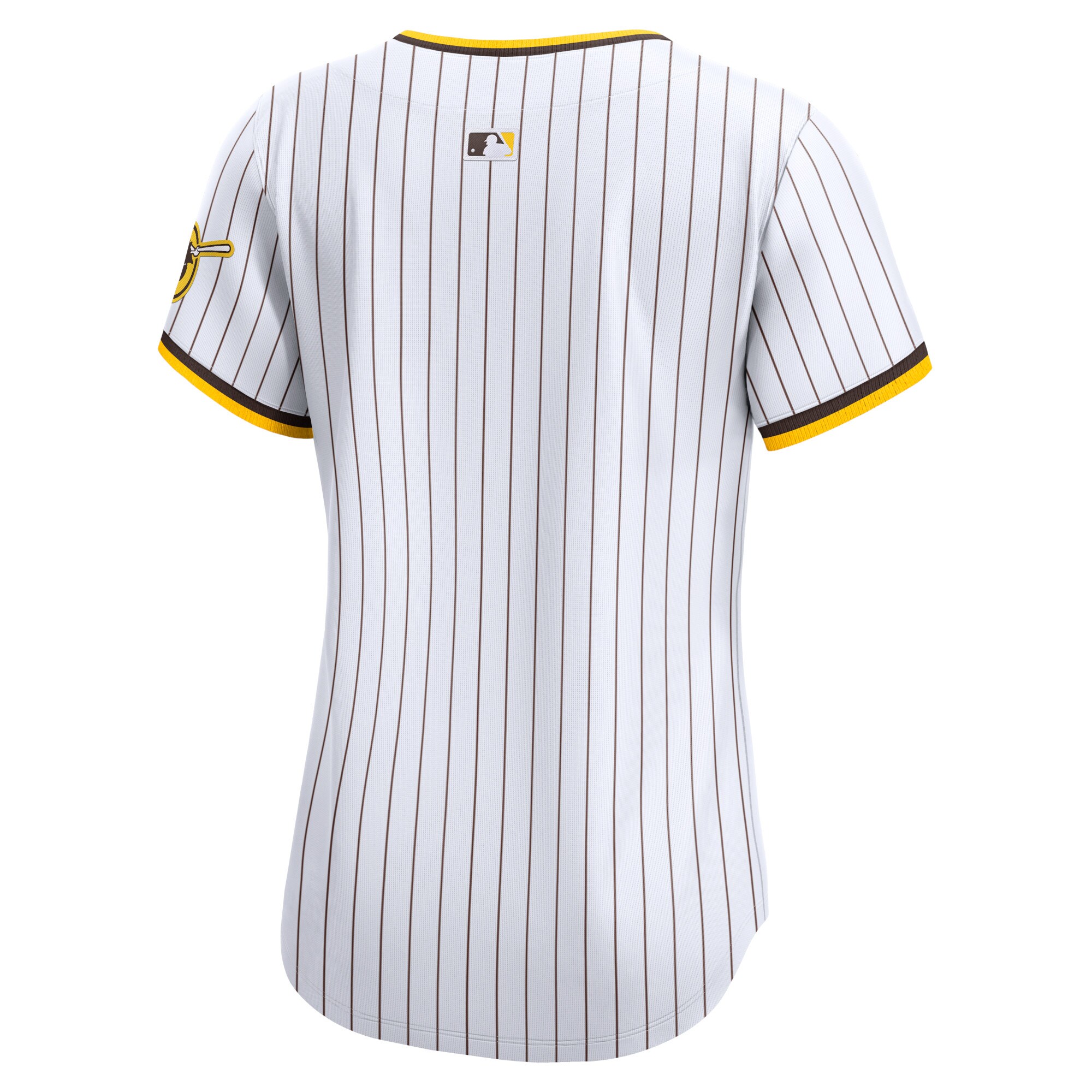 San Diego Padres White Home Limited MLB Jersey Women's