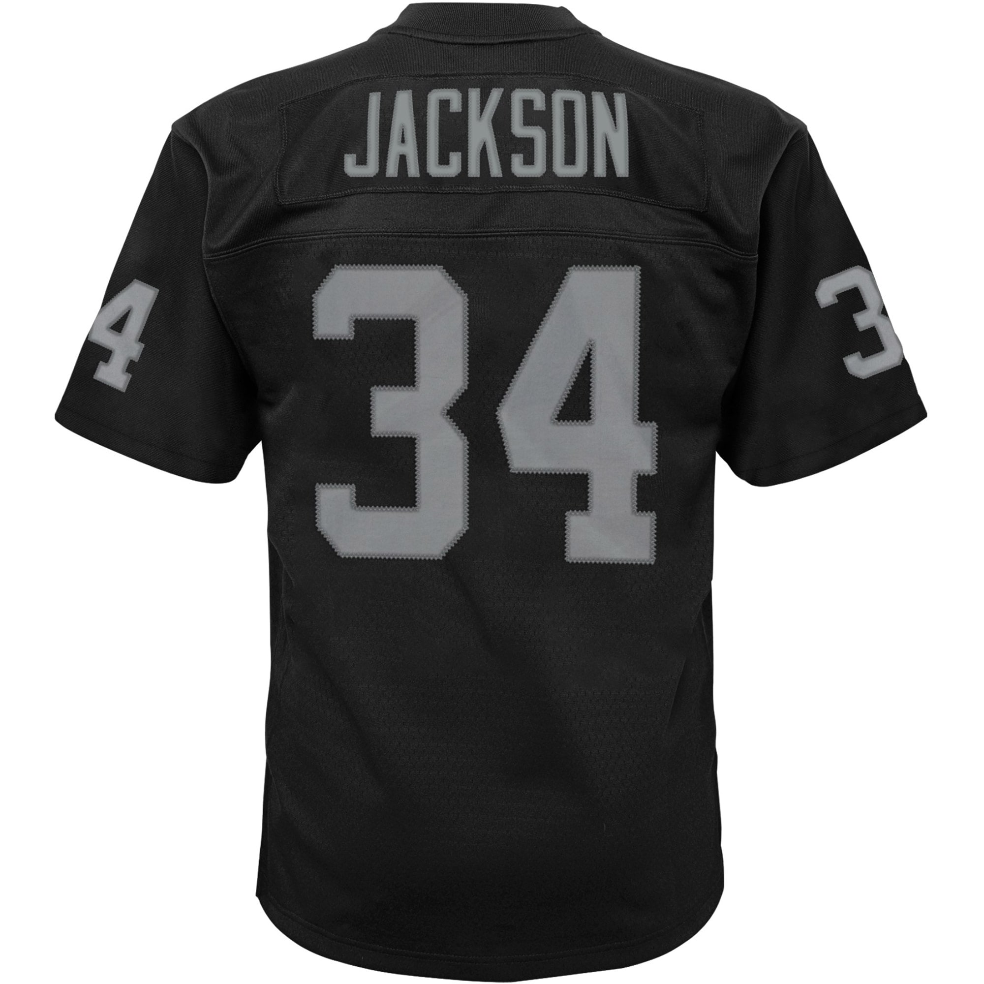 Infant Las Vegas Raiders Bo Jackson Mitchell Ness Black 1988 Retired Legacy NFL Jersey Men's