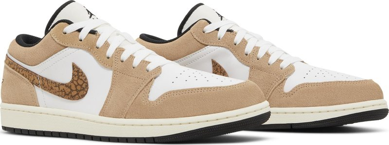 Air Jordan 1 Low SE Brown Elephant DZ4130-201