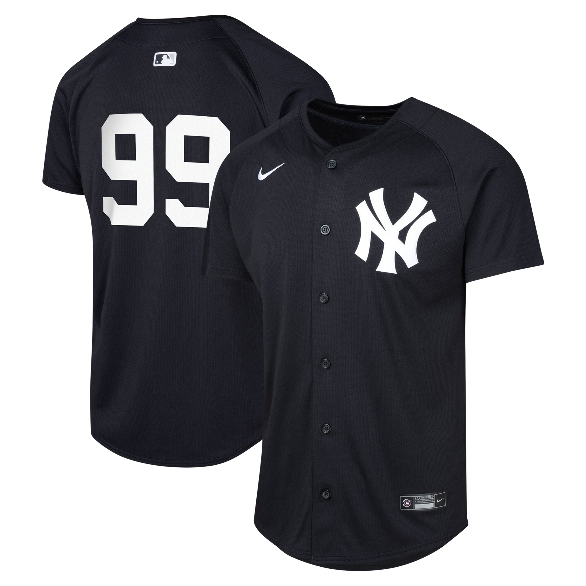 New York Yankees Aaron Judge Navy Alternate Limited Player MLB Jersey Youth