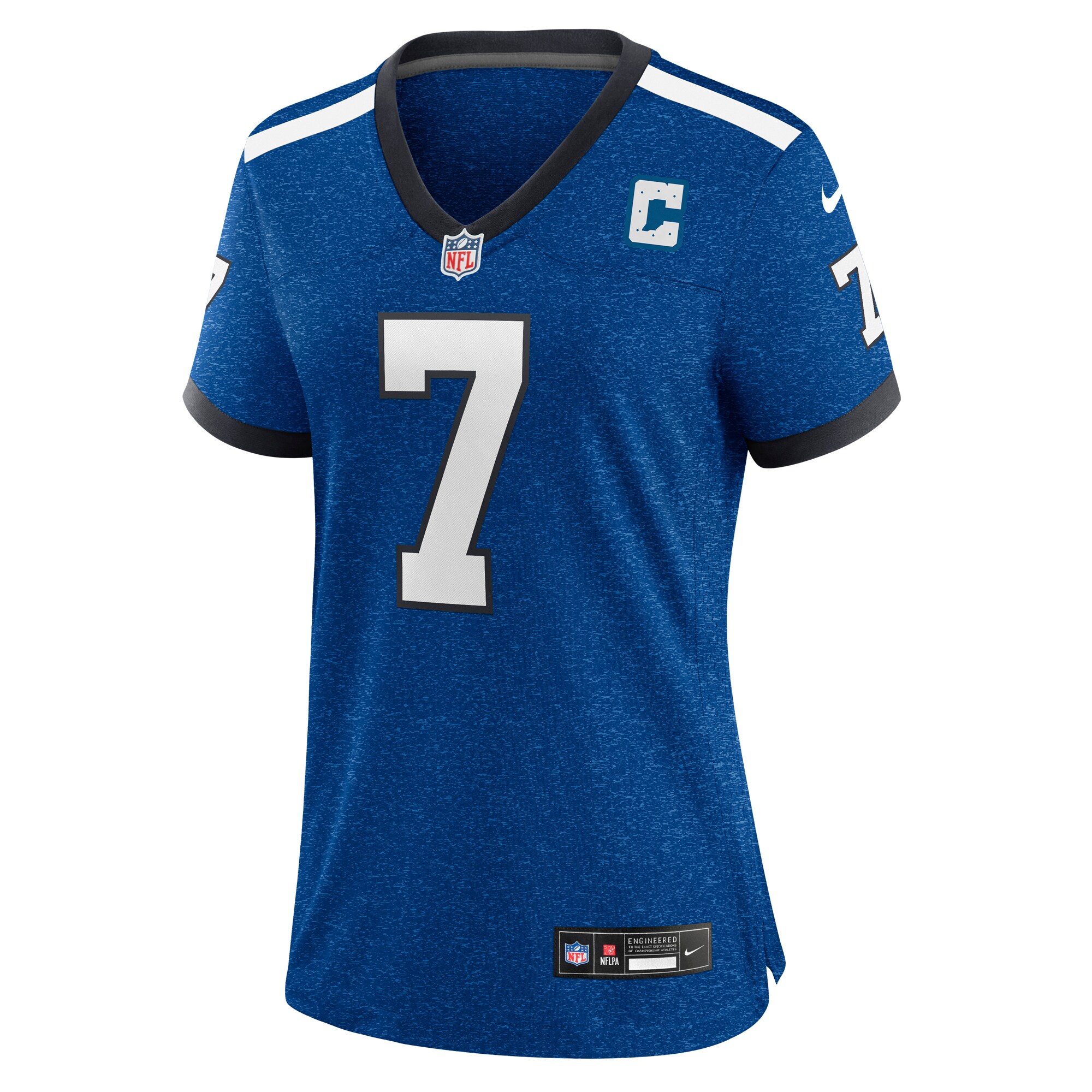 Indianapolis Colts Matt Gay Royal Indiana Nights Alternate Game NFL Jersey Women's