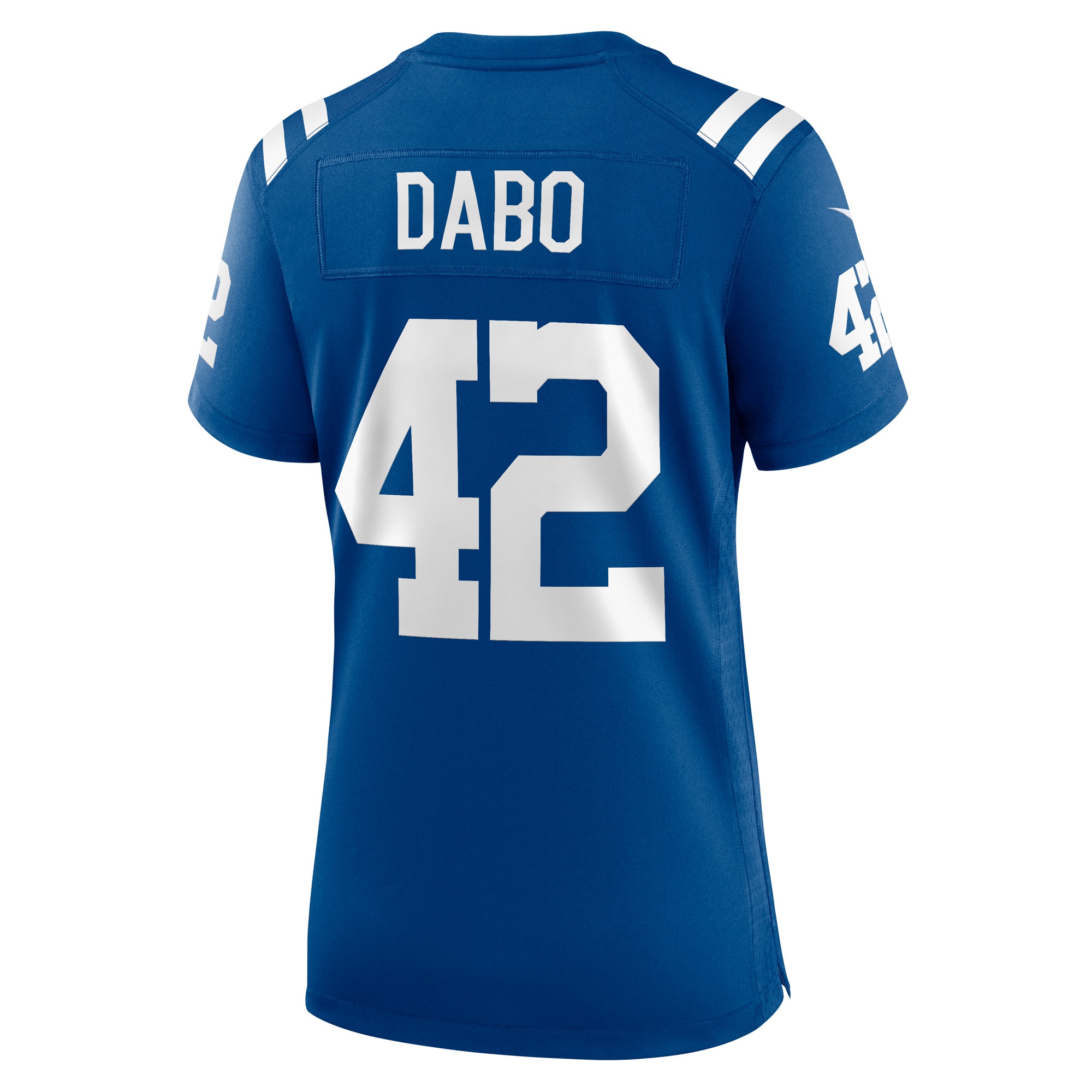 Indianapolis Colts Marcel Dabo Royal Game Player NFL Jersey Women's