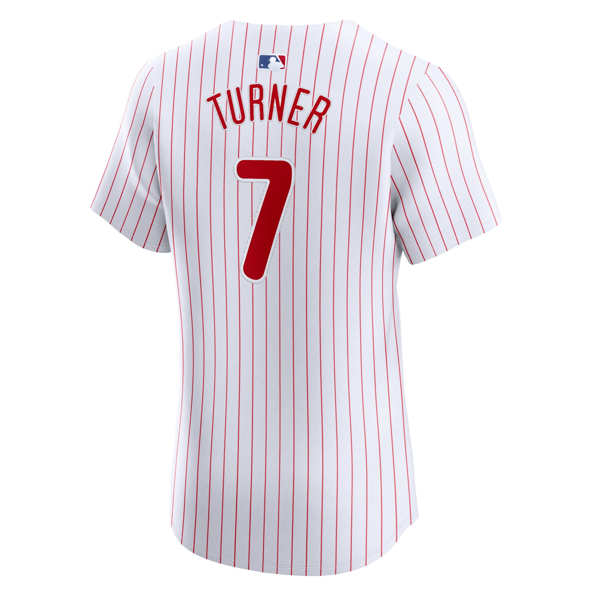 Philadelphia Phillies Trea Turner White Home Elite MLB Jersey Men's