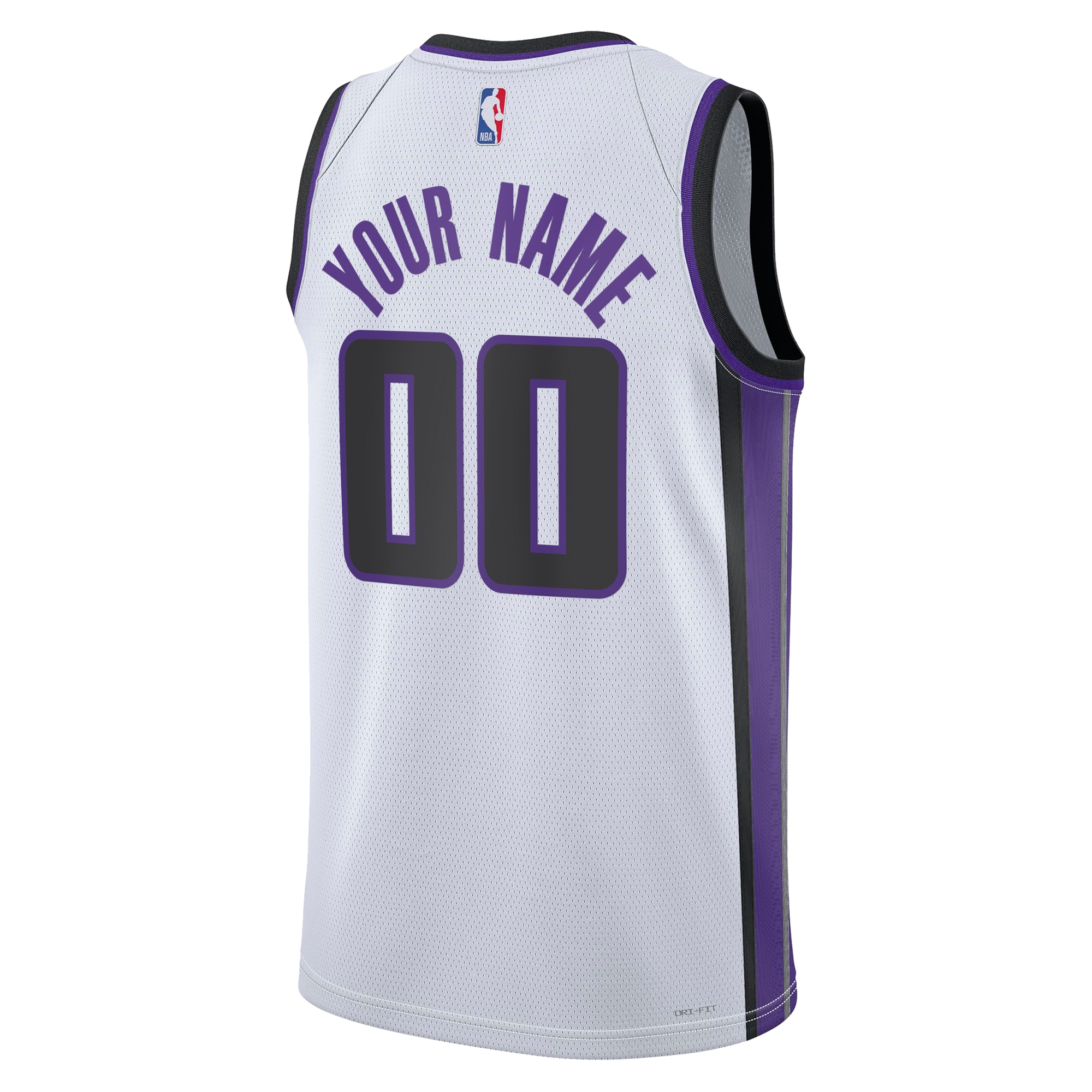 Sacramento Kings Association Swingman Custom Unisex NBA Jersey Unisex