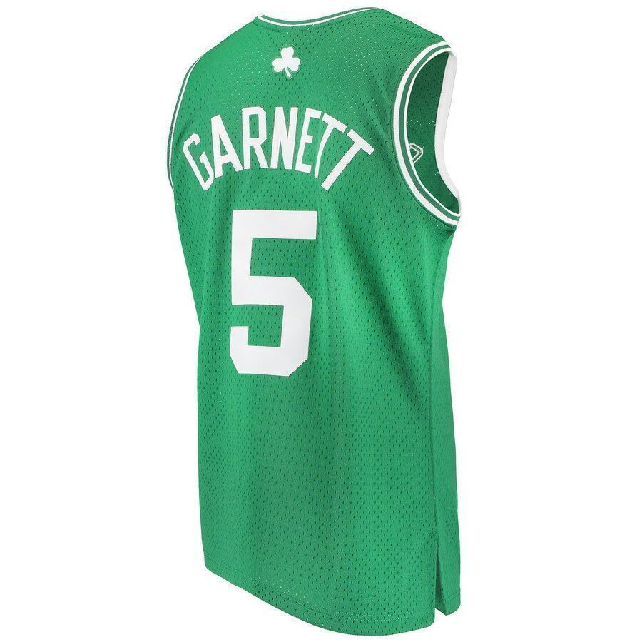 Kevin Garnett Boston Celtics Mitchell Ness 2007-08 Hardwood Classics Swingman Kelly Green NBA Jersey Men's