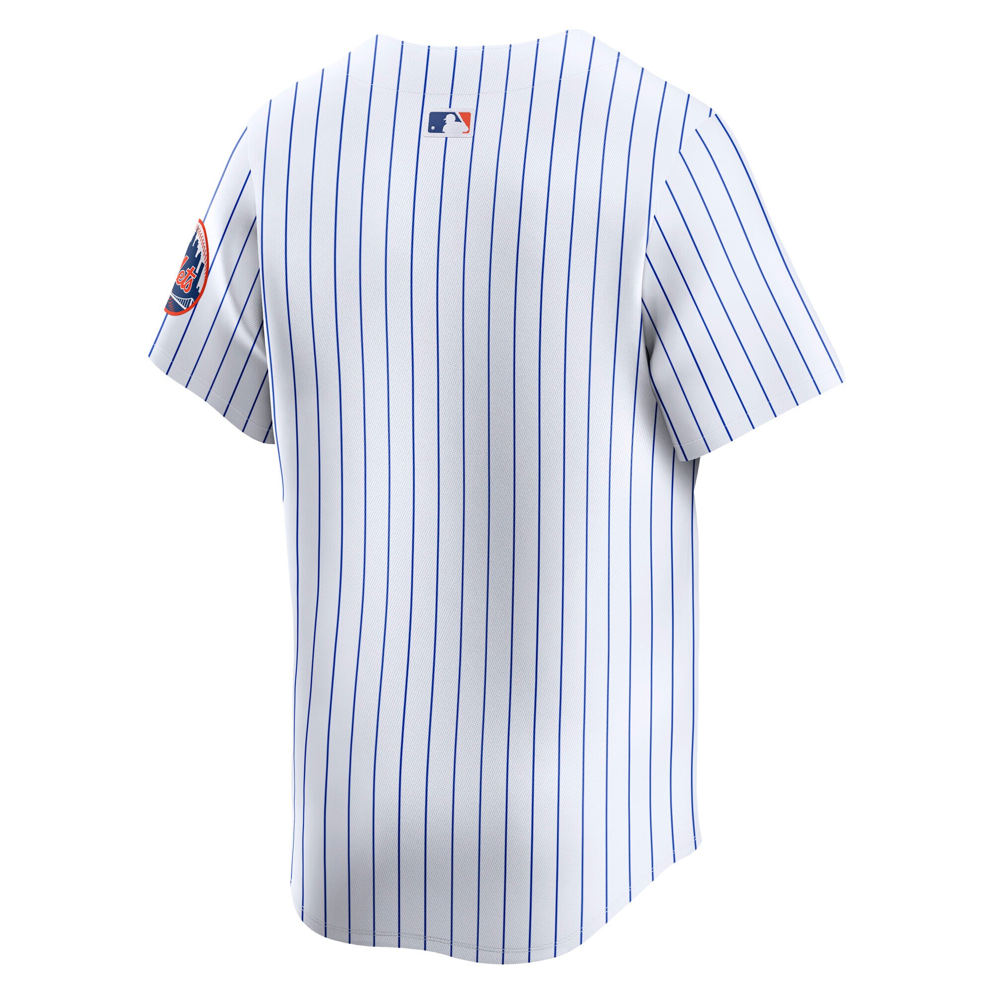 New York Mets White Home Limited MLB Jersey Men's