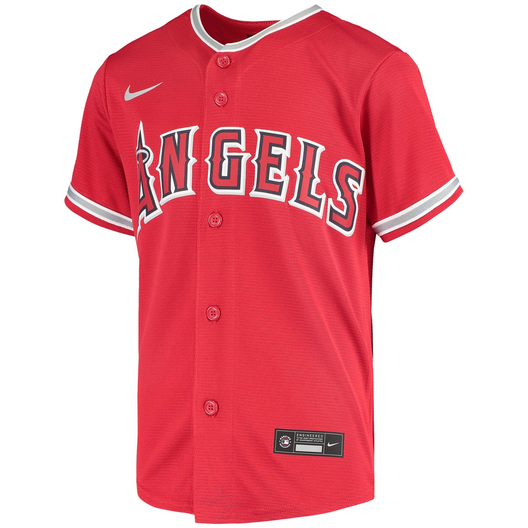 Los Angeles Angels Anthony Rendon Red Alternate Player MLB Jersey Youth