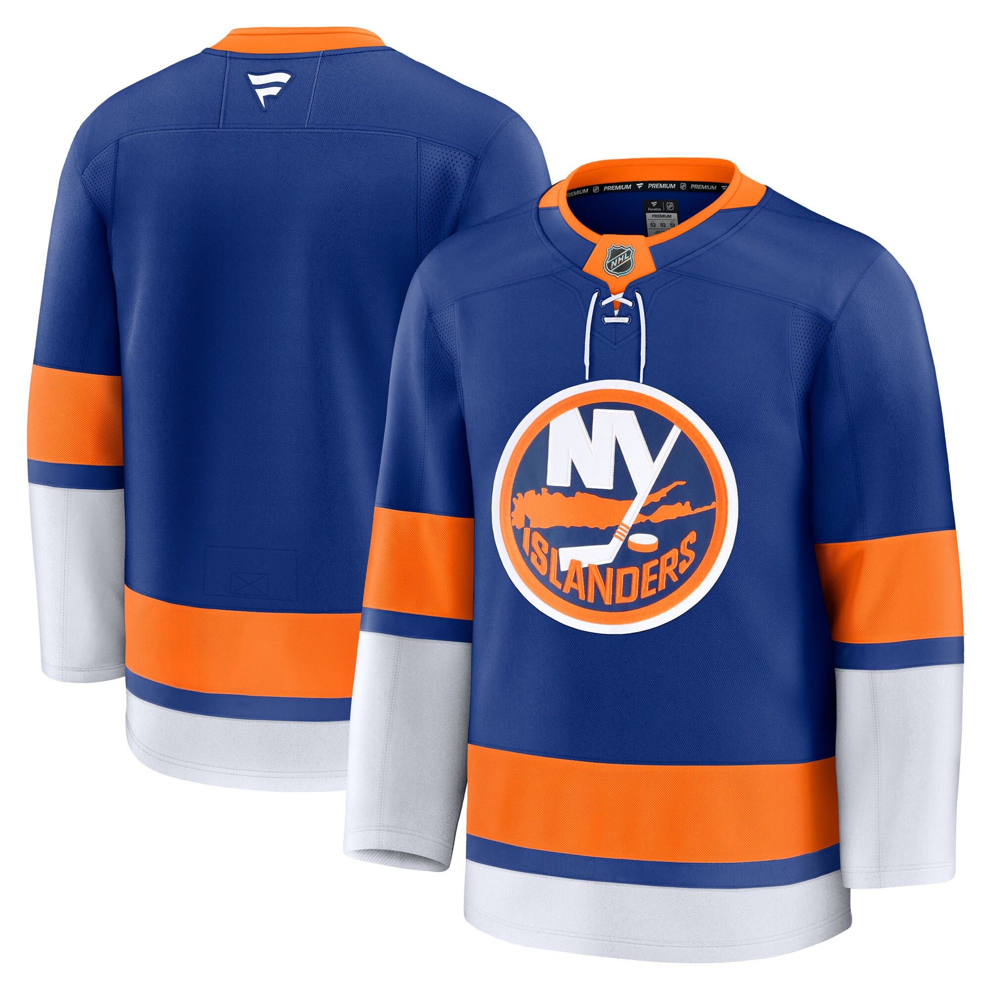 New York Islanders Royal Home Premium NHL Jersey Men's