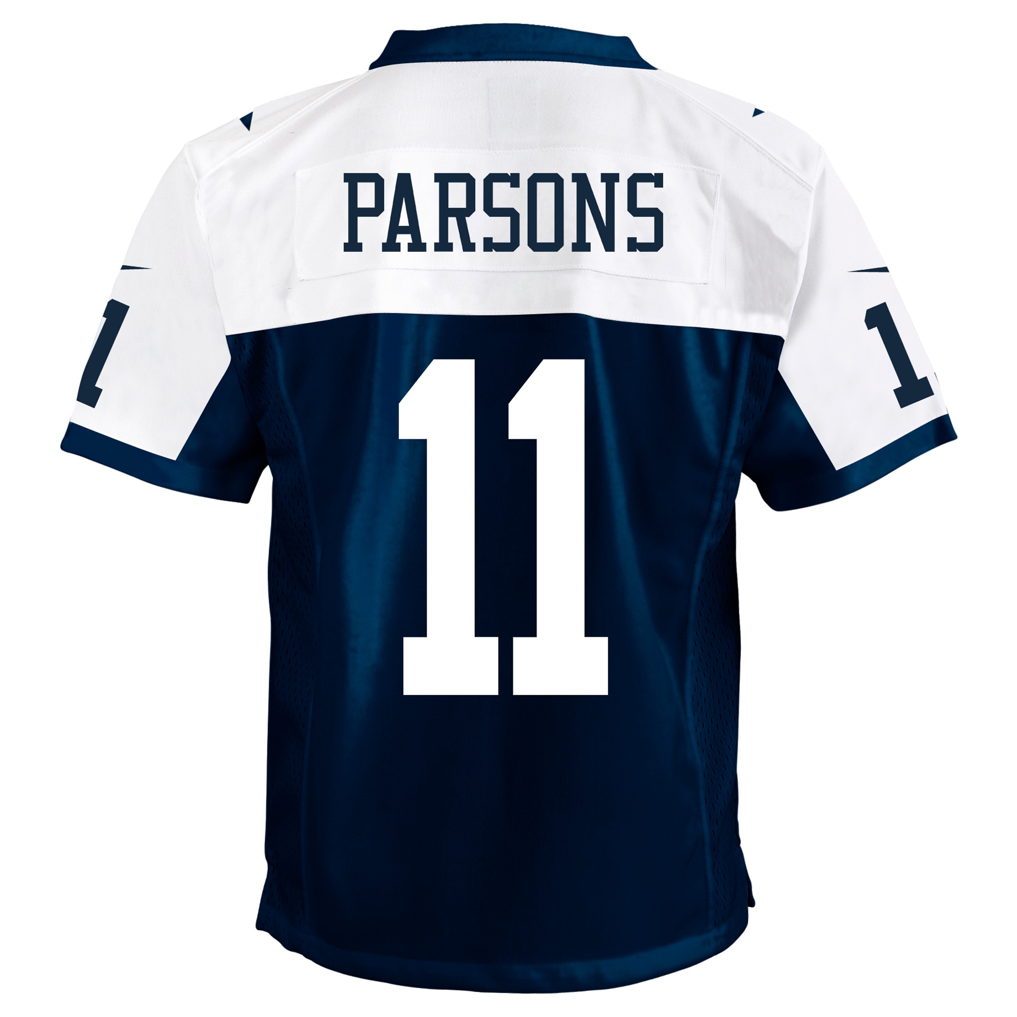 Dallas Cowboys Micah Parsons Navy Alternate Game NFL Jersey Youth