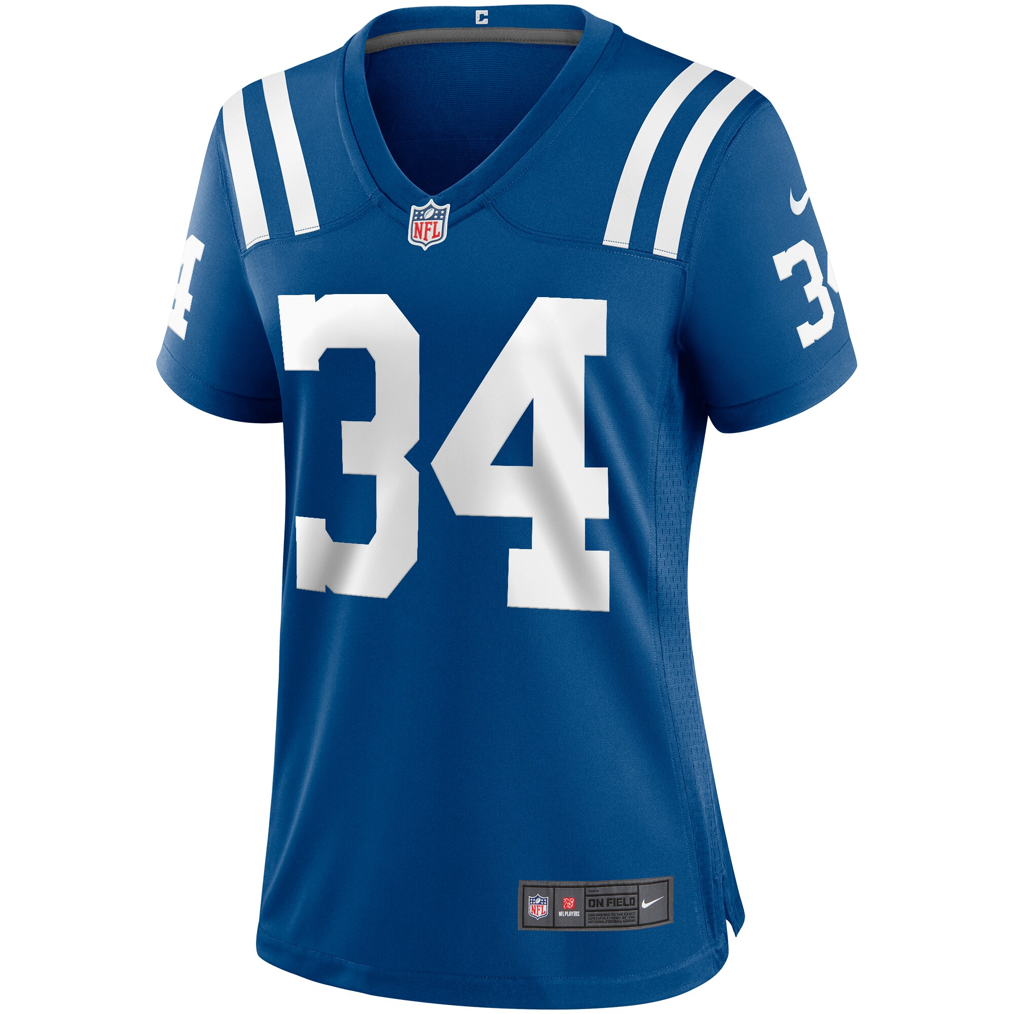 Indianapolis Colts Joe Perry Royal Game Retired Player NFL Jersey Women's