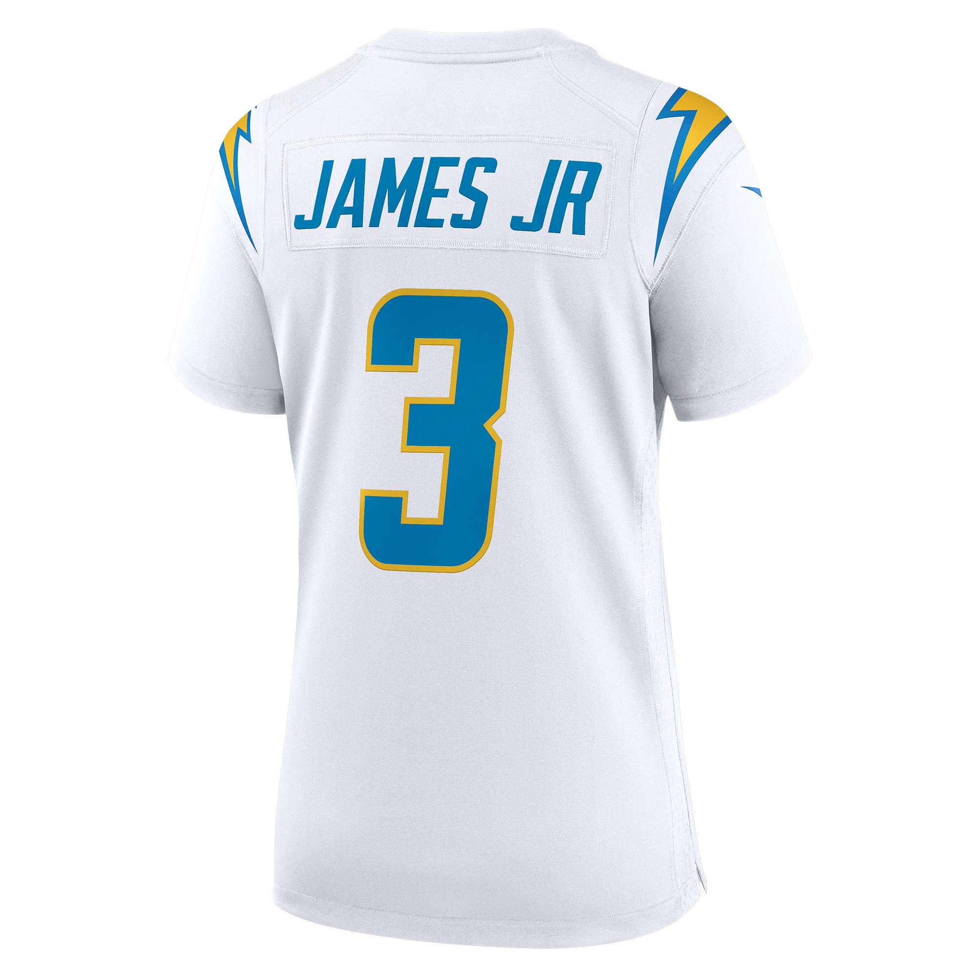 Los Angeles Chargers Derwin James Jr. White Game NFL Jersey Women's