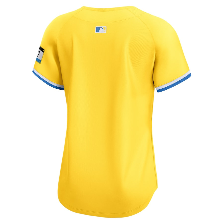 Boston Red Sox City Connect Limited Gold MLB Jersey Women's