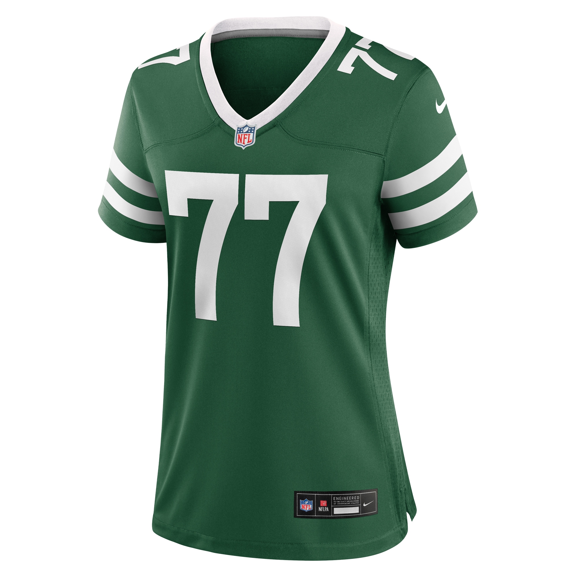 New York Jets Tyron Smith Legacy Green Game NFL Jersey Women's