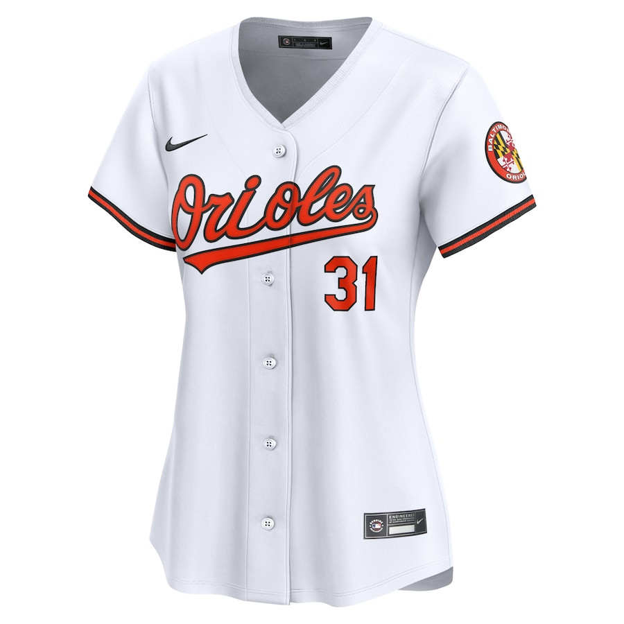 Cedric Mullins 31 Baltimore Orioles Home Limited Player White MLB Jersey Women's