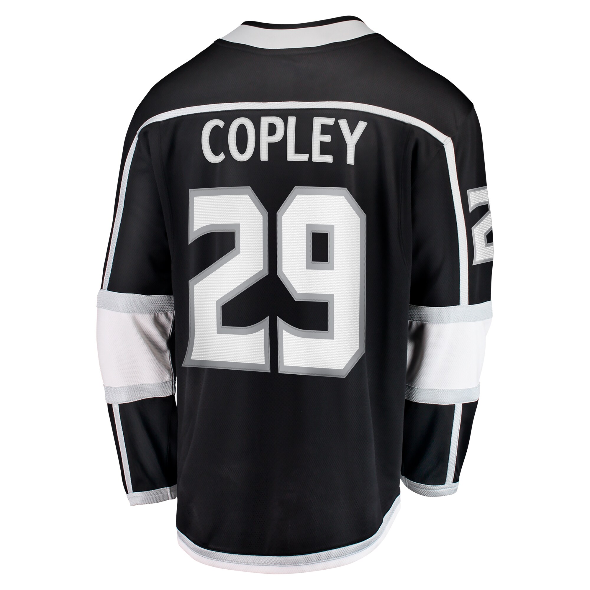 Los Angeles Kings Pheonix Copley Black Home Breakaway NHL Jersey Men's