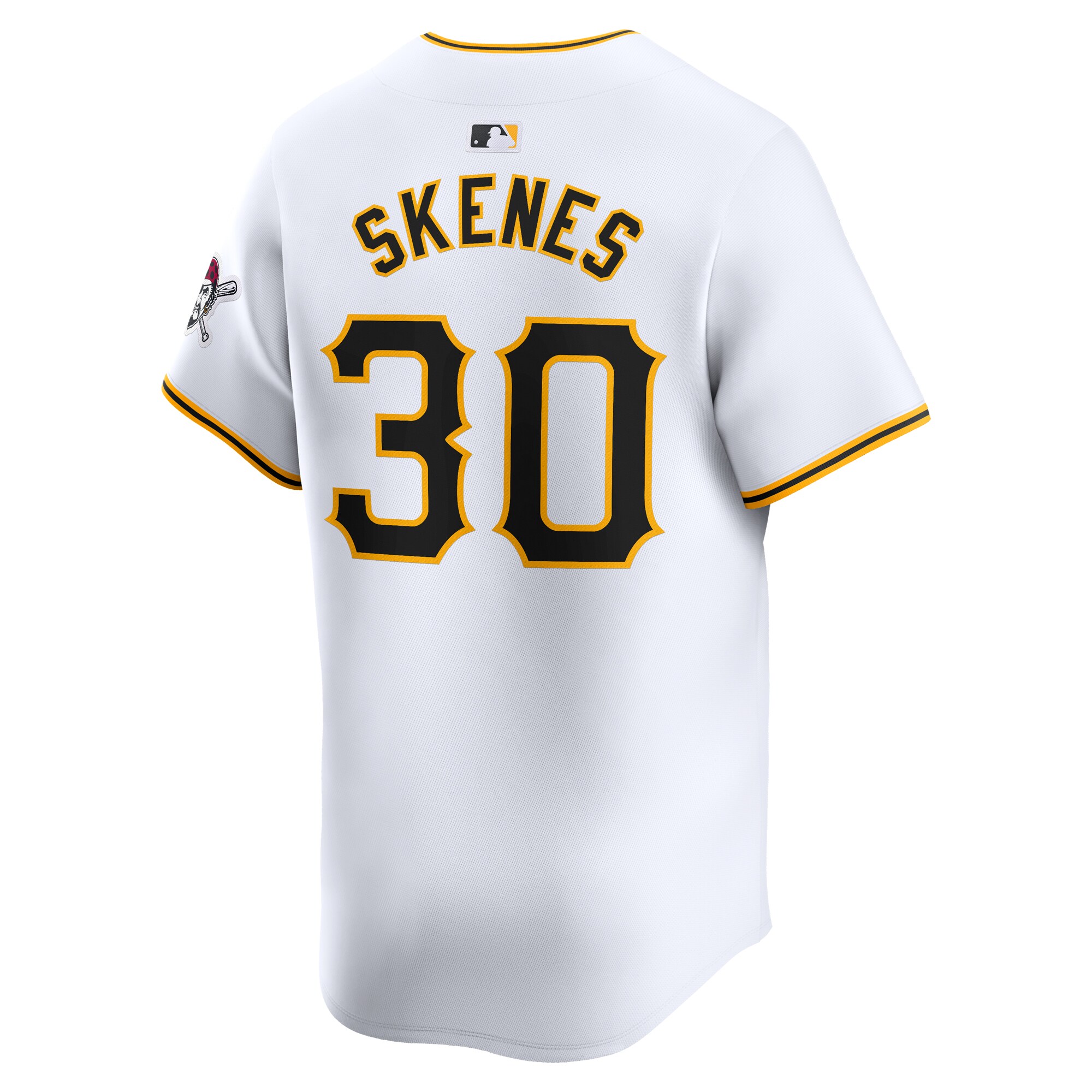 Pittsburgh Pirates Paul Skenes White Home Limited Player MLB Jersey Youth