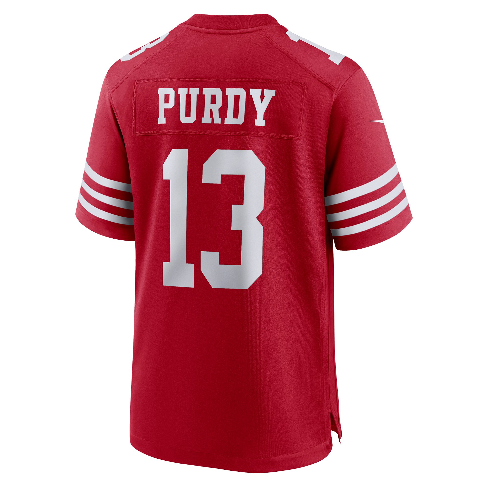 San Francisco 49ers Brock Purdy Scarlet Game Player NFL Jersey Men's