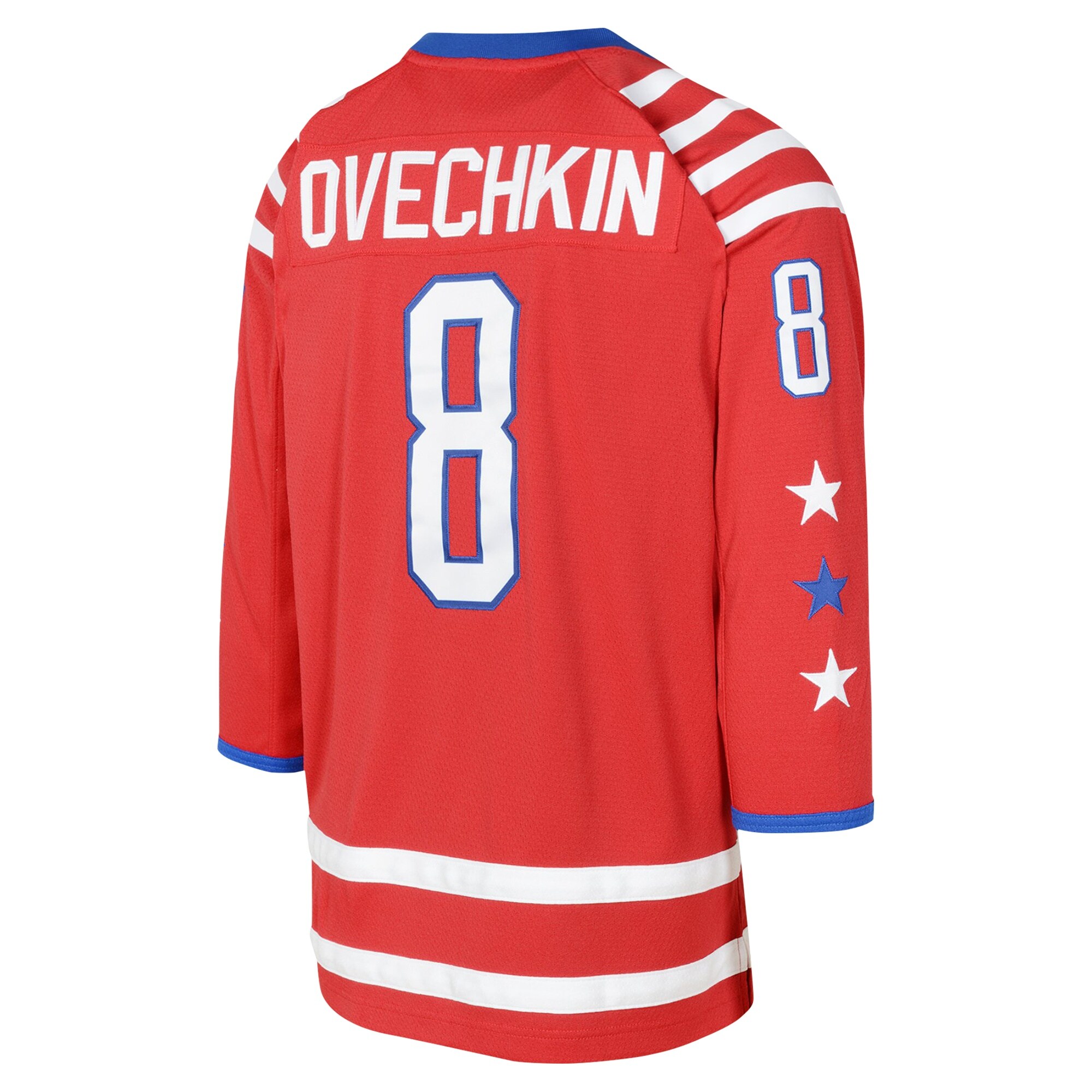 Washington Capitals Alexander Ovechkin Mitchell Ness Red 2015 Blue Line Player NHL Jersey Youth